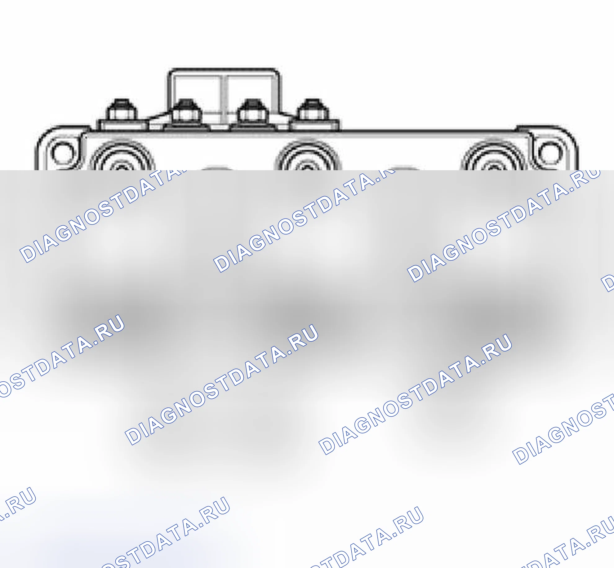 Рис. 53: Проверка вторичной обмотки. Volkswagen Jetta IV