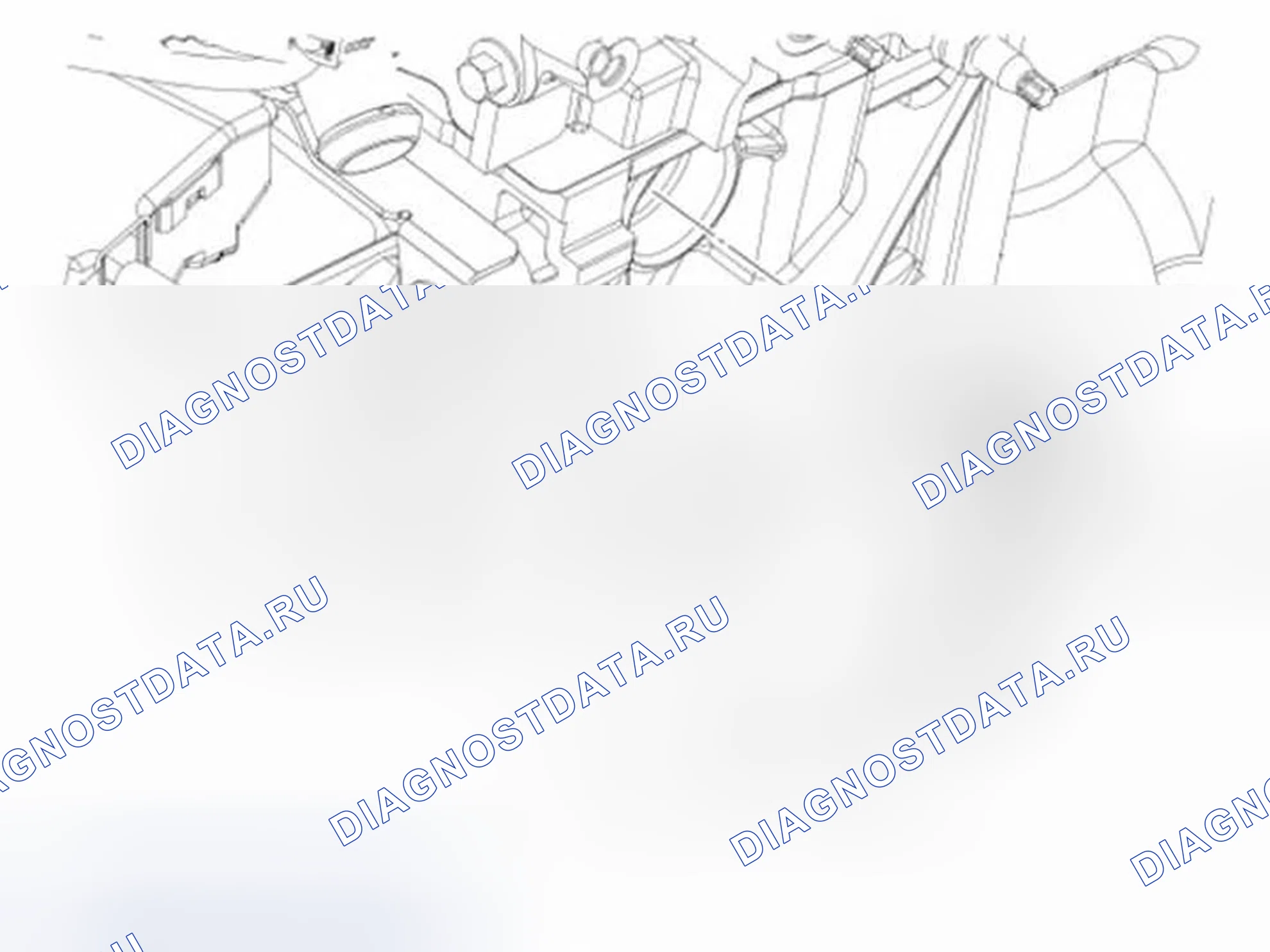 Рис. 15: Конструкция разрезного кольца. Ford Fiesta Mk6