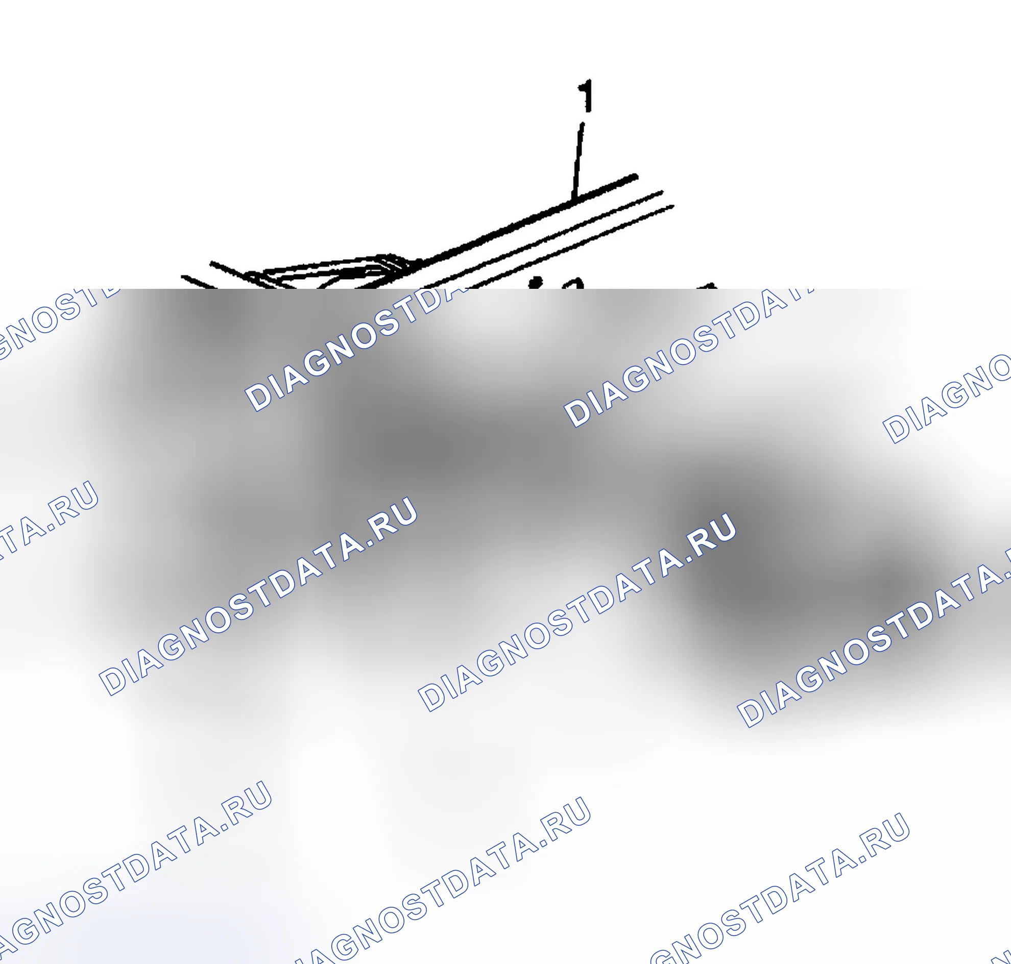 Рис. 6: Порядок демонтажа. Chevrolet Silverado 2500 