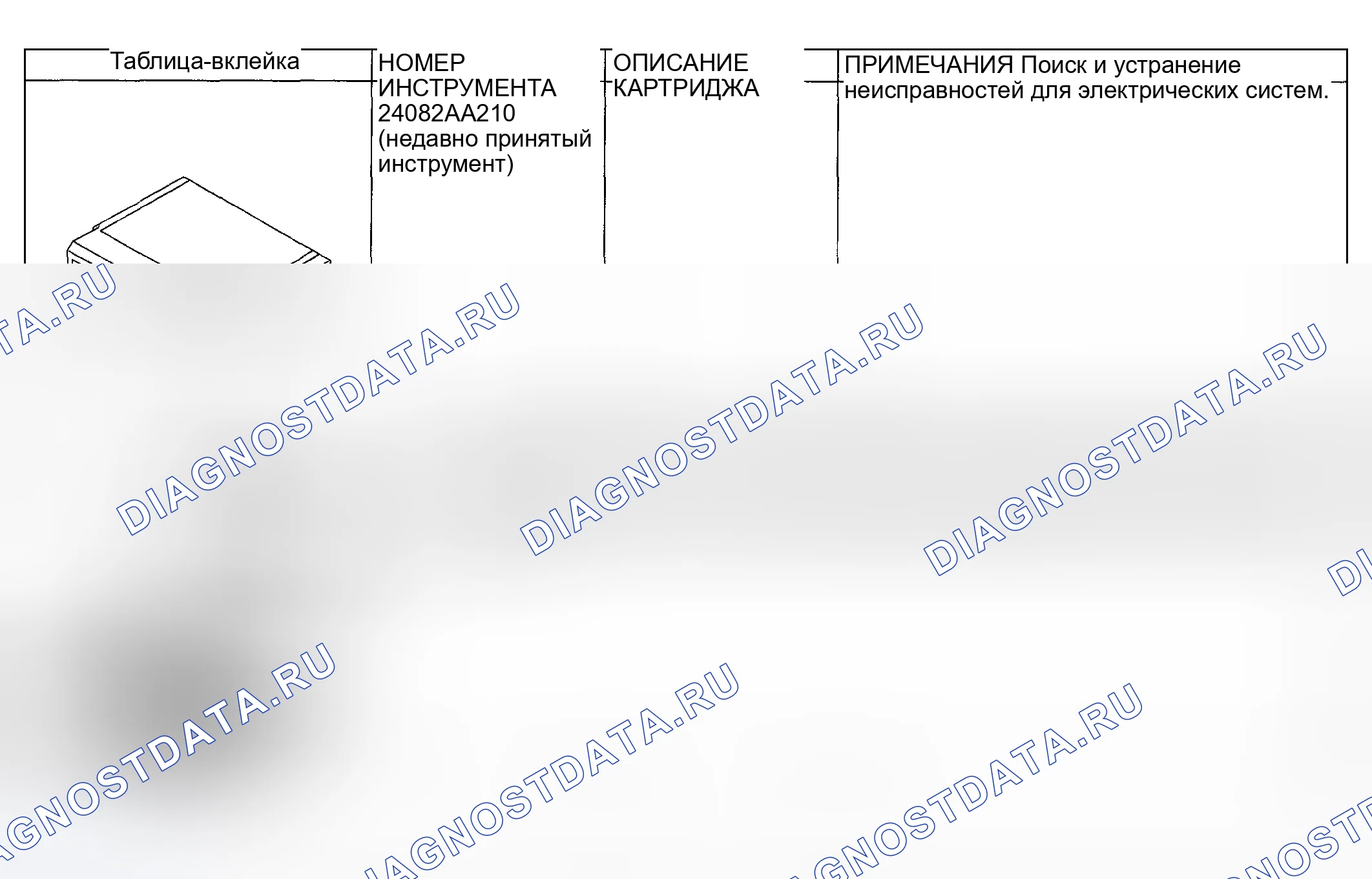 Рис. 568: СПЕЦИАЛЬНЫЕ ИНСТРУМЕНТЫ. Subaru Impreza GD/GC/GG рестайлинг