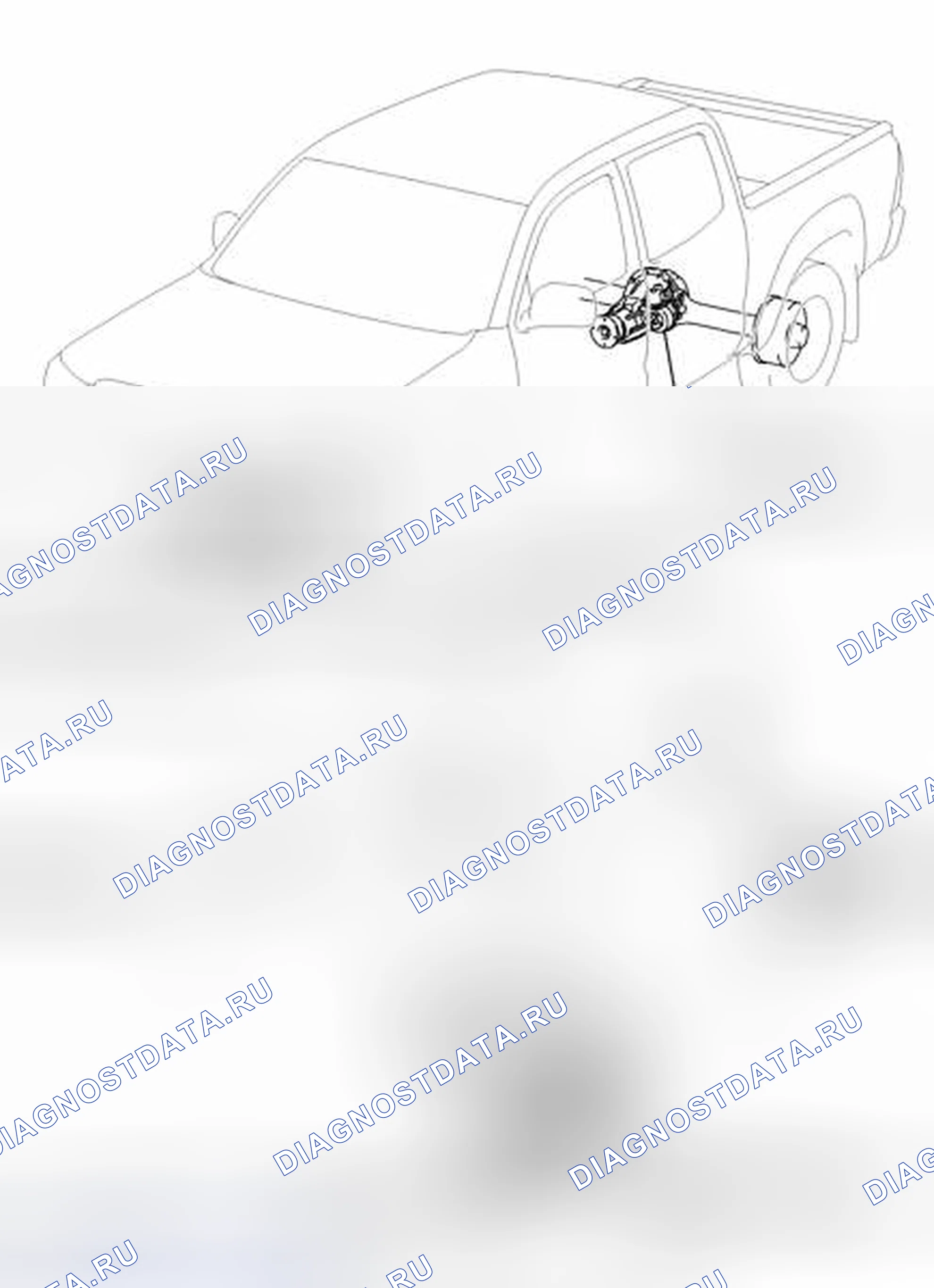 Рис. 51: ИЛЛЮСТРАЦИЯ. Toyota Tacoma II рестайлинг