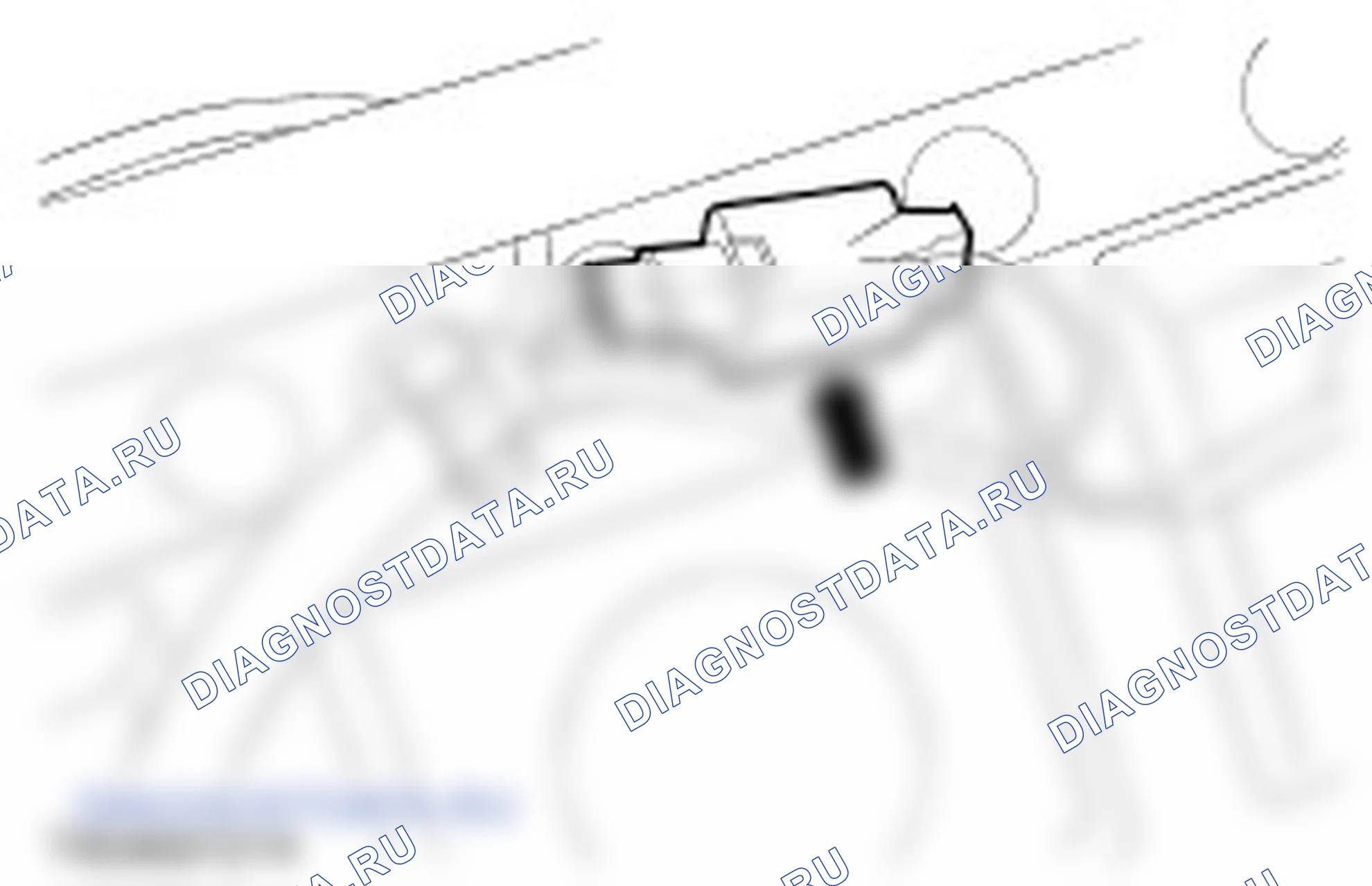 Как снять и установить Крышка подушки переднего сиденья. Ford Ka I