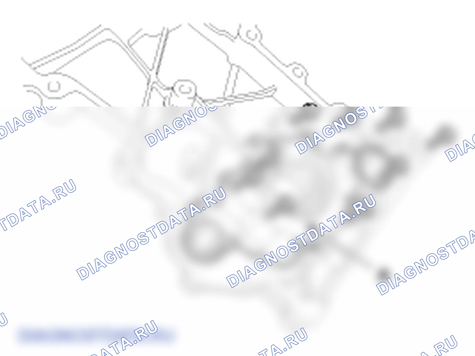 Снятие масляного насоса. Hyundai ix35 EL