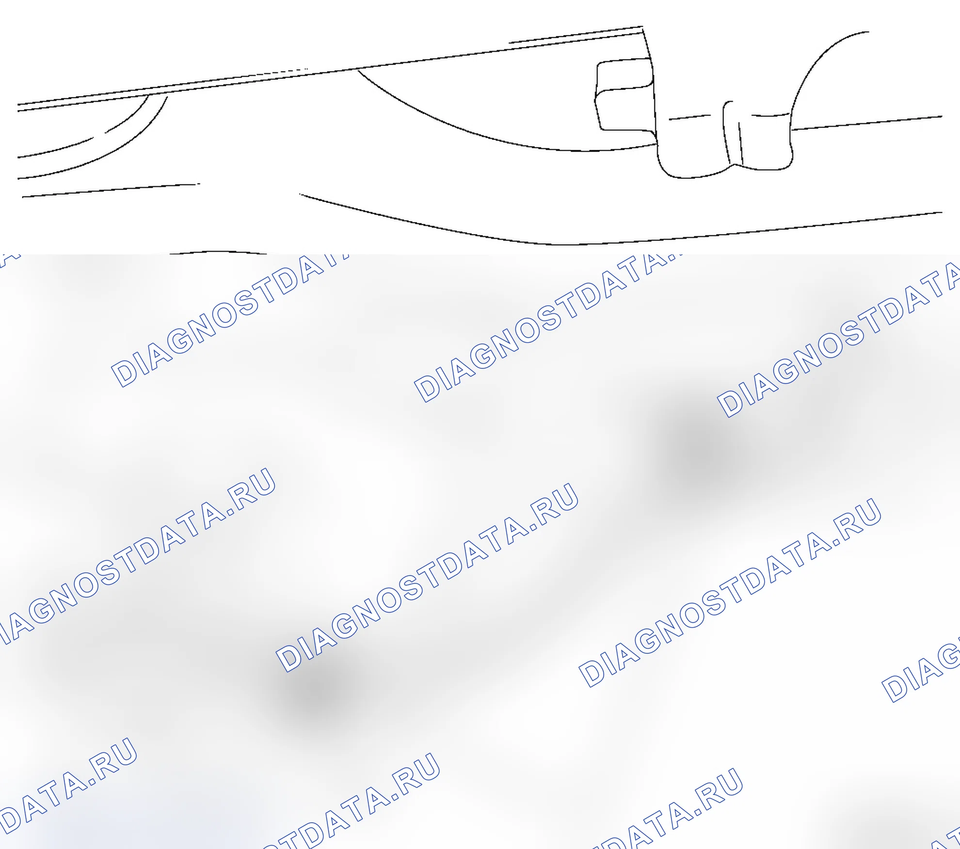 Замена жгута проводов боковой подушки безопасности (OPC). Opel Corsa D