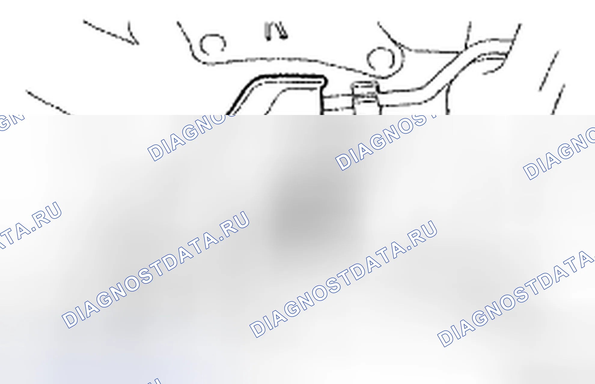 Рис. 68: ДЕМОНТАЖ. Toyota 4Runner IV рестайлинг