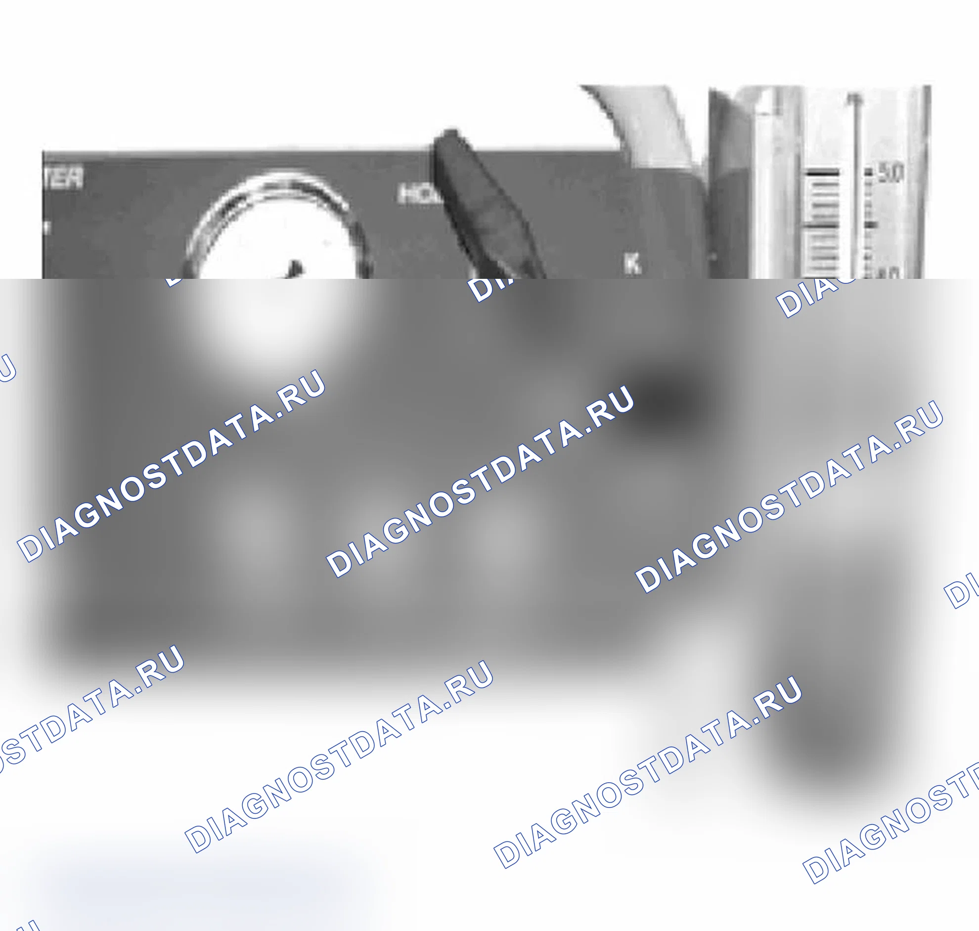 Рис. 58: LKI9210 специального инструмента (течеискатель испарительной системы), предварительная настройка. Audi A4 B6