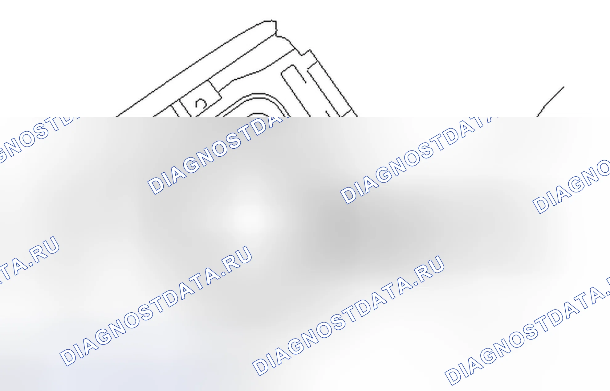 Рис. 477. Toyota Camry XV40 рестайлинг