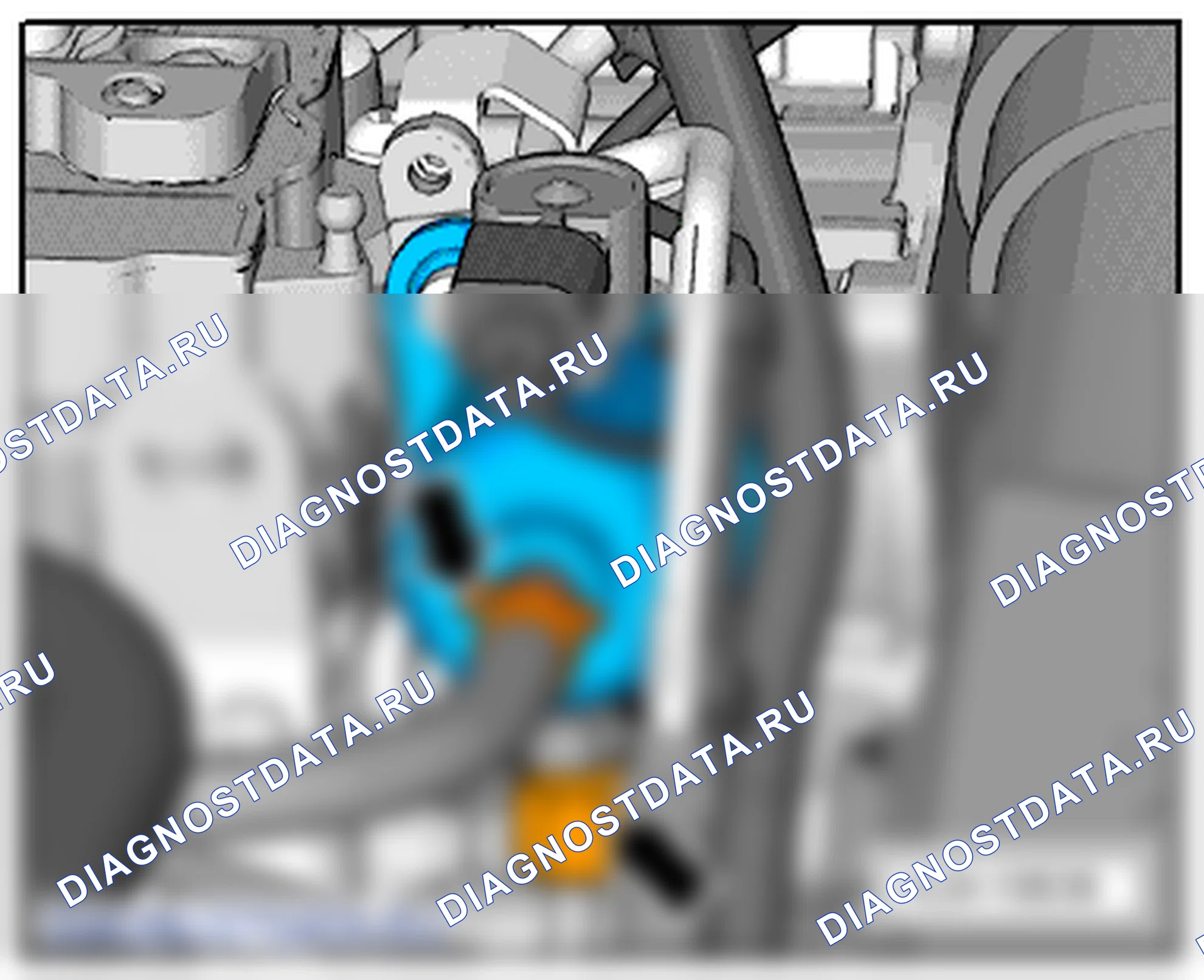 Насос высокого давления (1,8/112; 118 кВт TSI; 2,0/147 кВт TSI). Skoda Octavia Ii