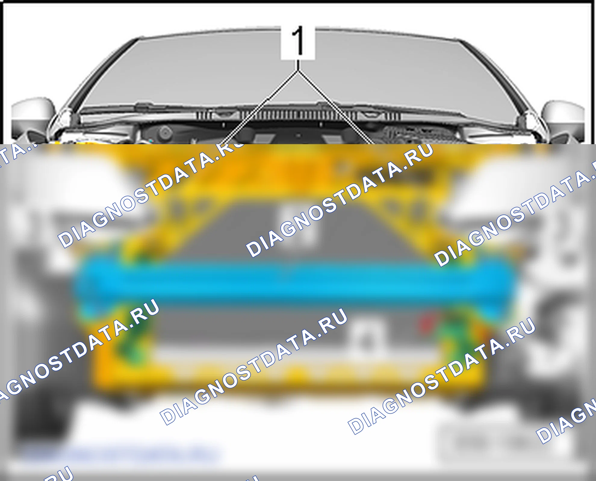 Держатели замков. SEAT Ibiza IV