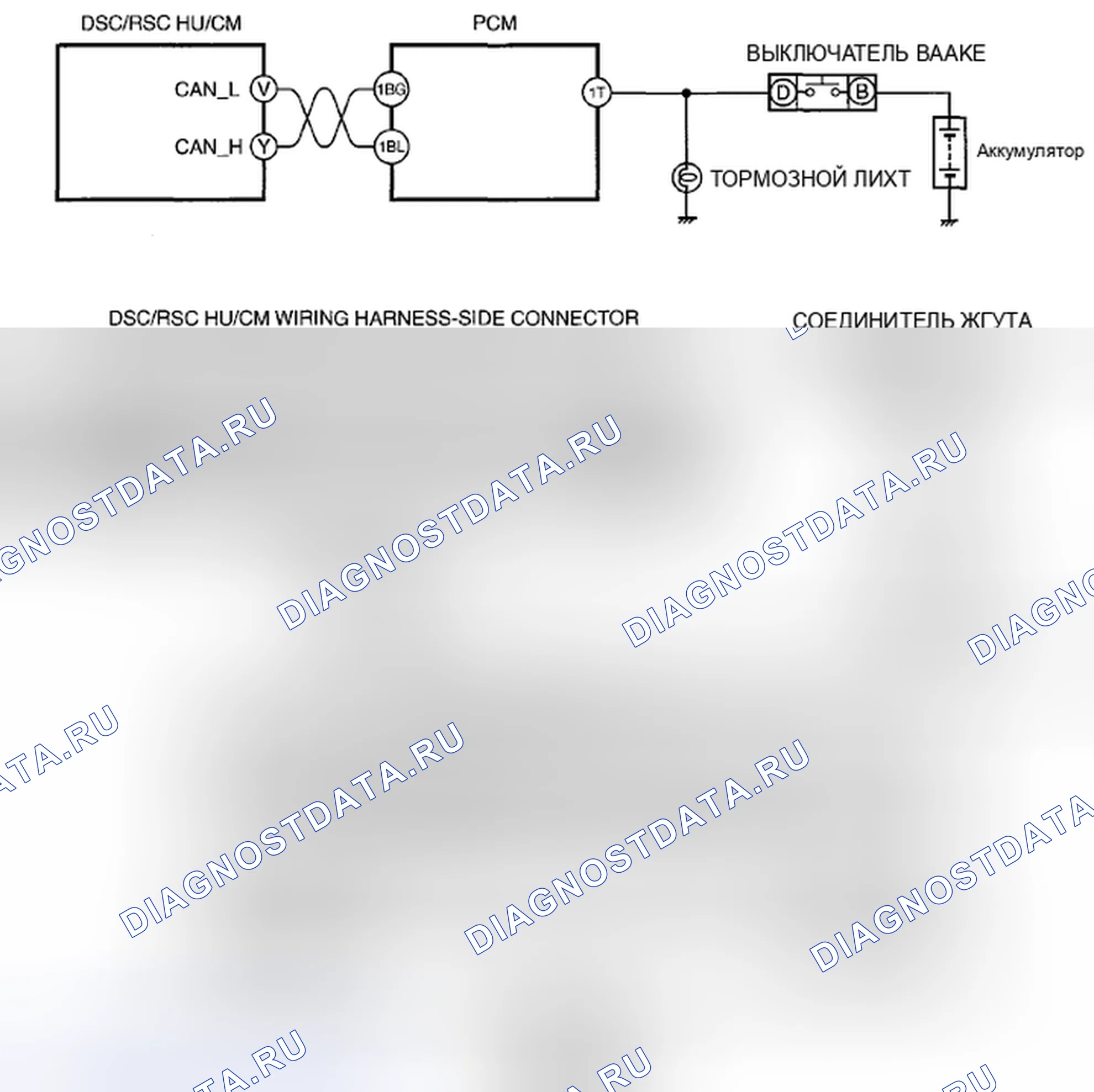 Рис. 31: расшифровка кода ошибки C1446 [DSC / RSC]. Mazda CX-9 I рестайлинг