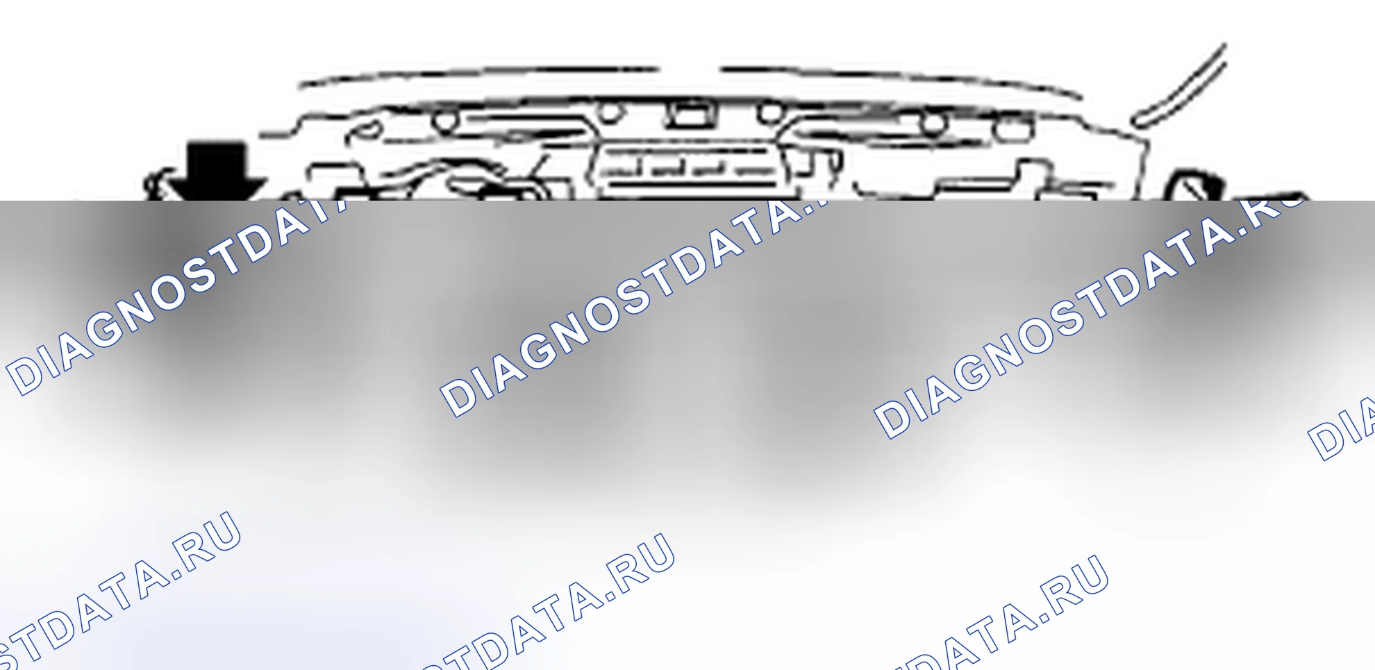 Рис. 191: ОПОРНАЯ БАЛКА РУЛЕВОГО УПРАВЛЕНИЯ. Subaru Legacy BL/BP рестайлинг