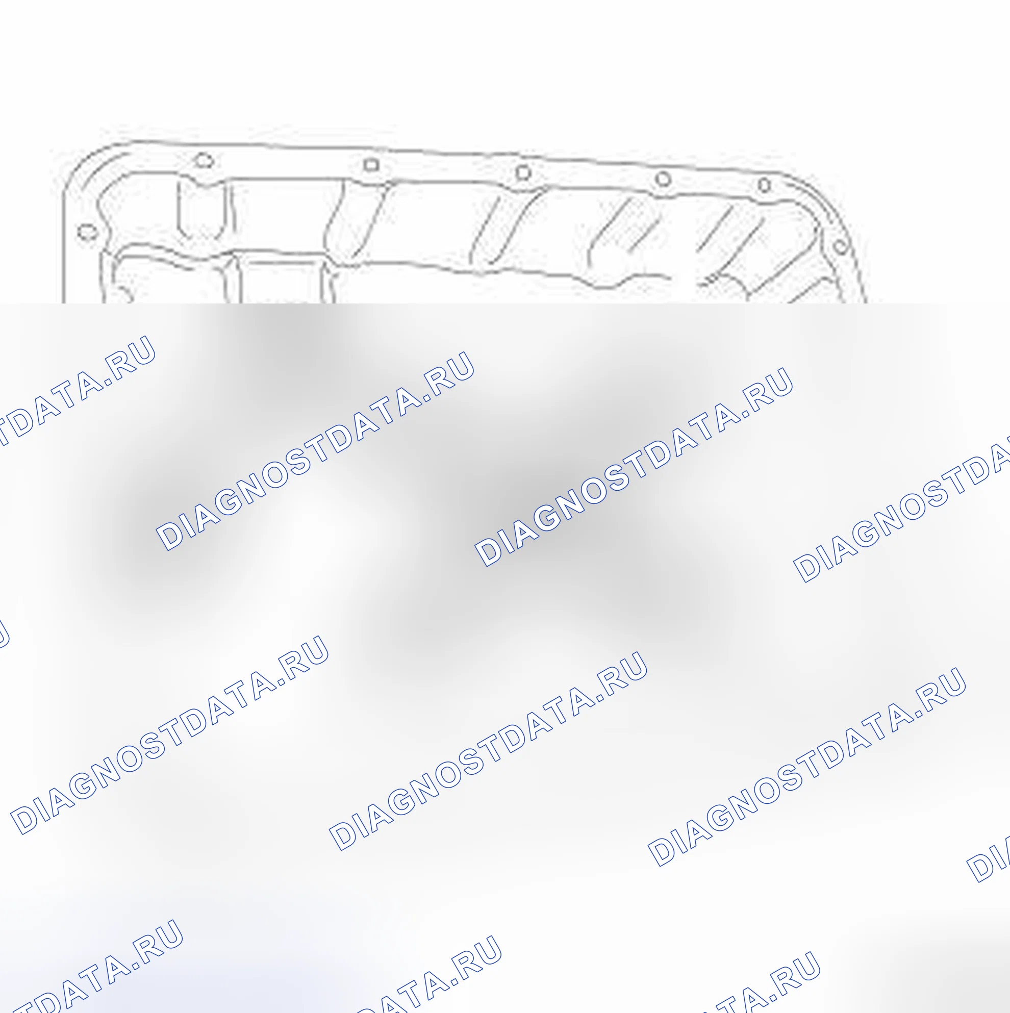 Рис. 629: ПРОВЕРКА автоматической трансмиссии (акпп). RAM Pickup 2500 