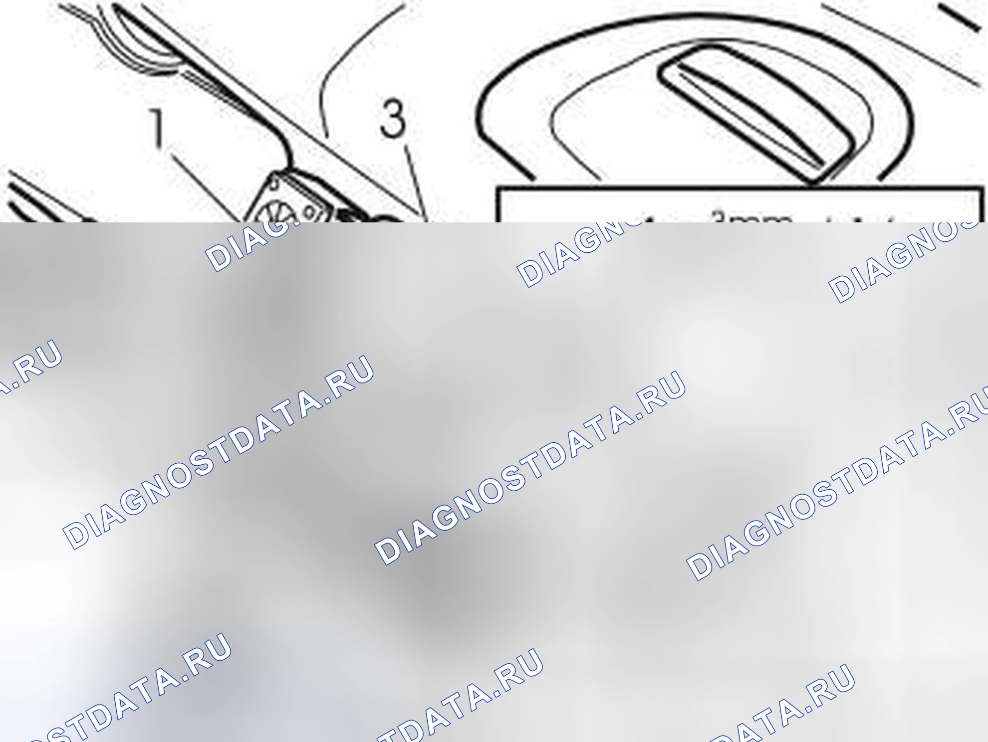 Рис. 509. Volvo S80 I рестайлинг