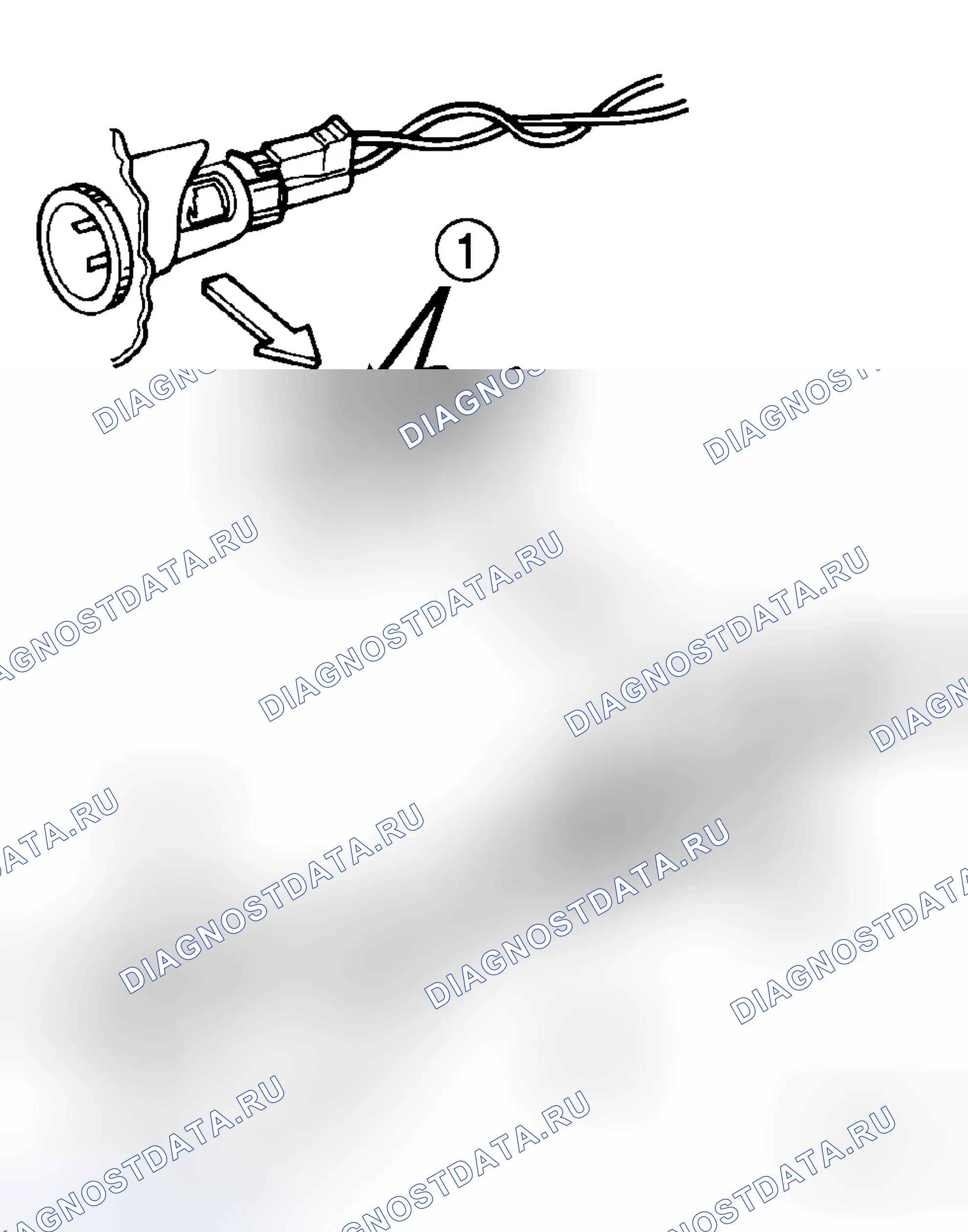 Рис. 215: ДЕМОНТАЖ. Chrysler Pacifica CS