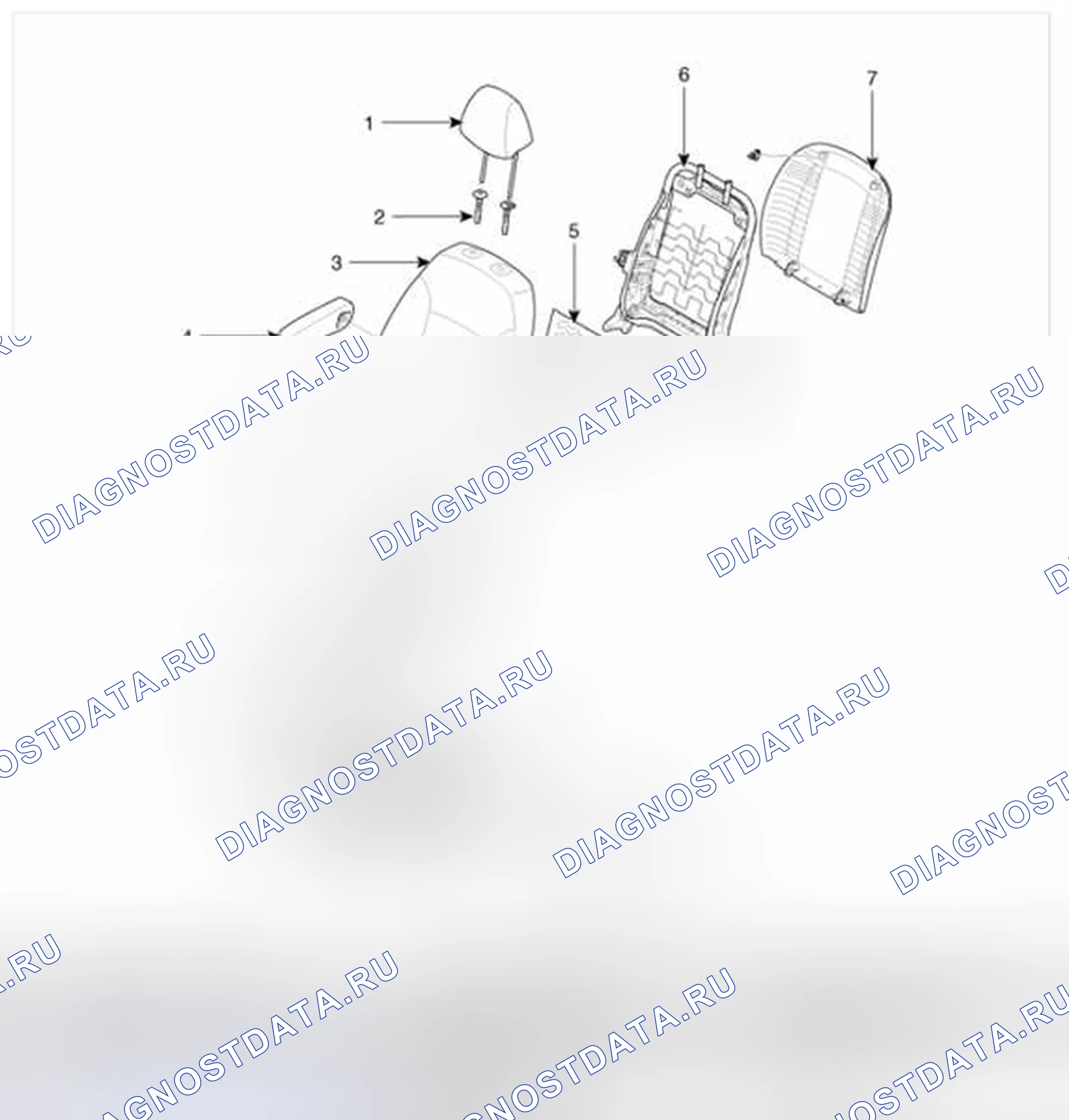 Рис. 1: Компоненты. Hyundai Accent IV