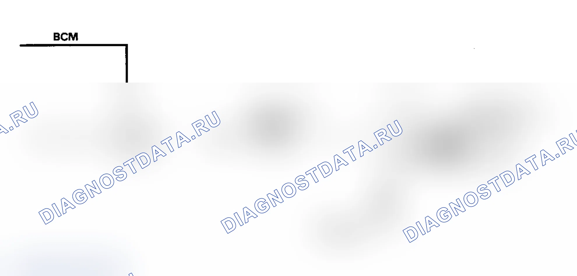 Рис. 270: Кодовая B482. Принципиальная схема. Oldsmobile Toronado Trofeo 