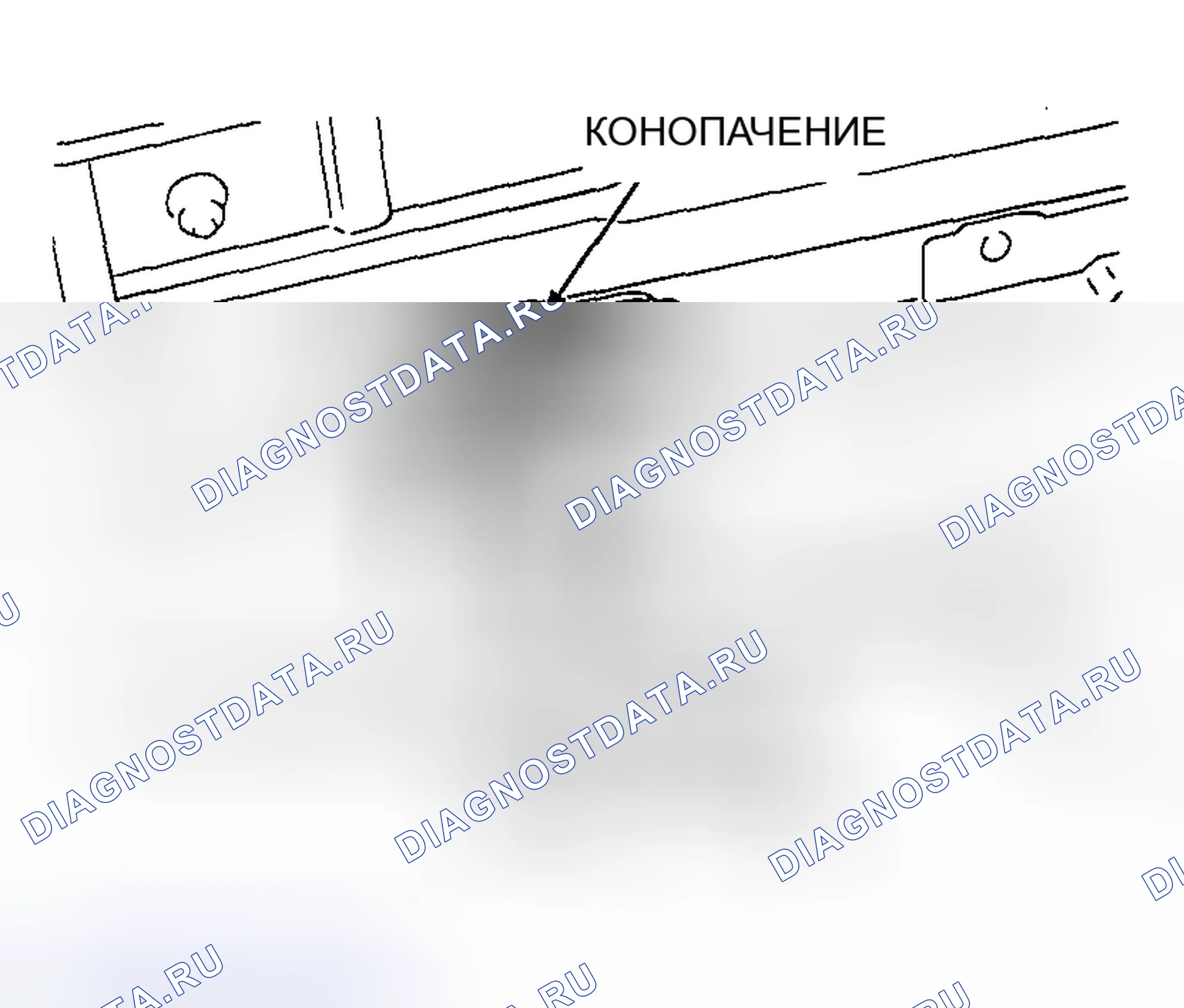 Рис. 18: < < B > > ДЕМОНТАЖ ЛЮКА В СБОРЕ. Mazda MX-5 NA