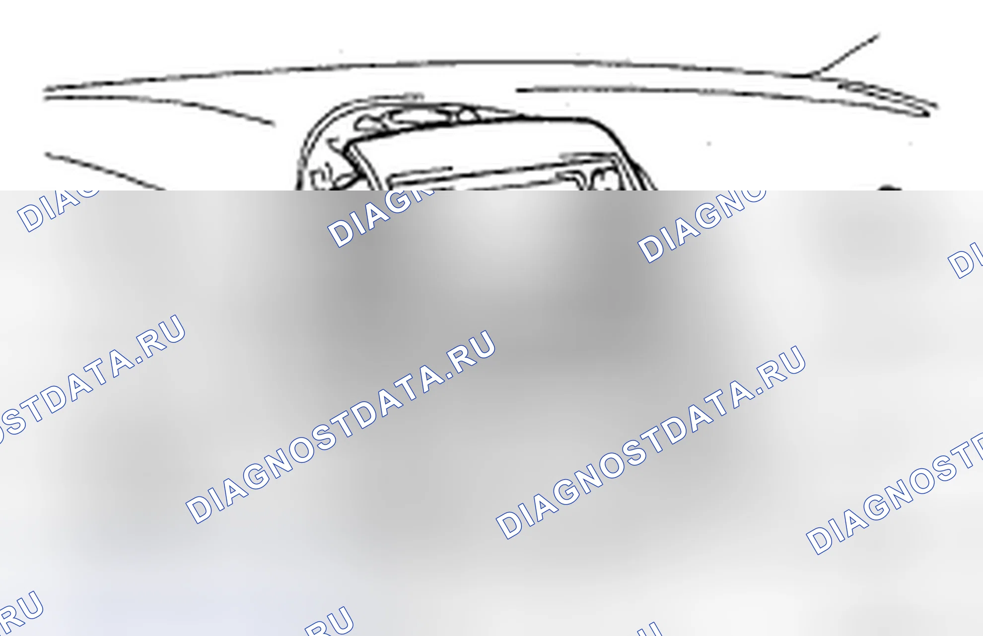 Рис. 247: ДЕМОНТАЖ. Toyota Sienna II рестайлинг