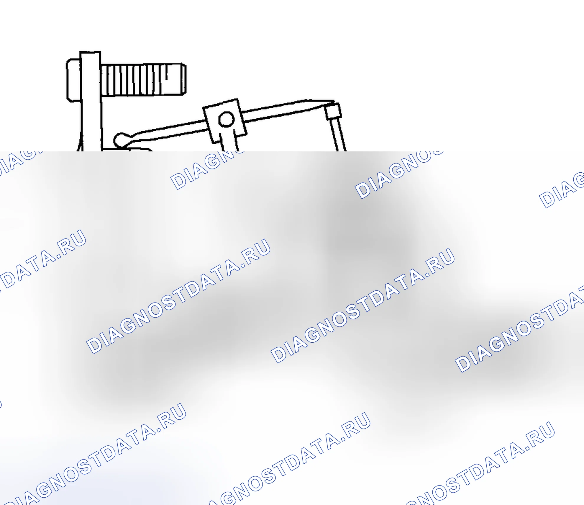 Рис. 95: Выбег пилотной горелки. Ford Pickup F250 Super Duty I