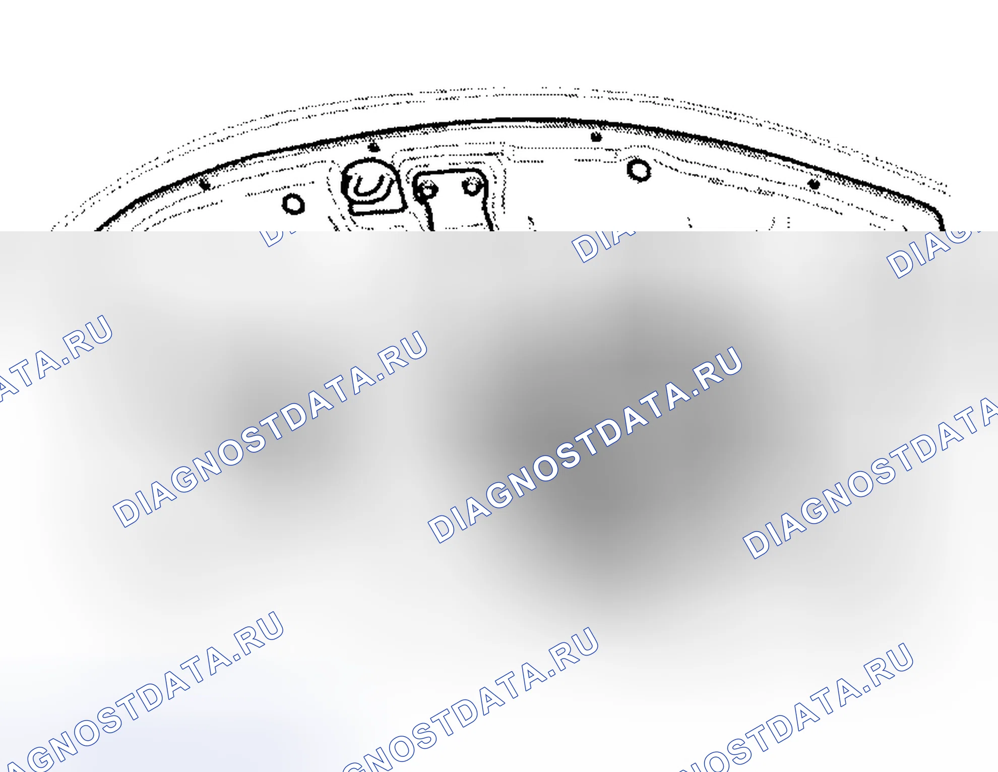 Рис. 2: Демонтаж. Volvo V40 I рестайлинг