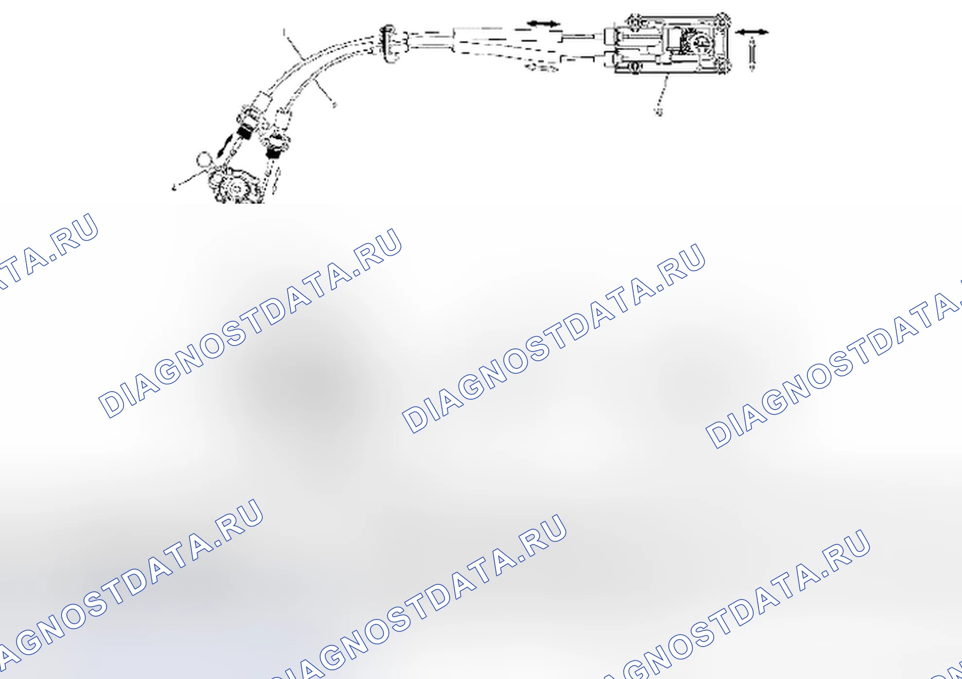 Рис. 110: Механизм переключения передач. Suzuki SX4 I