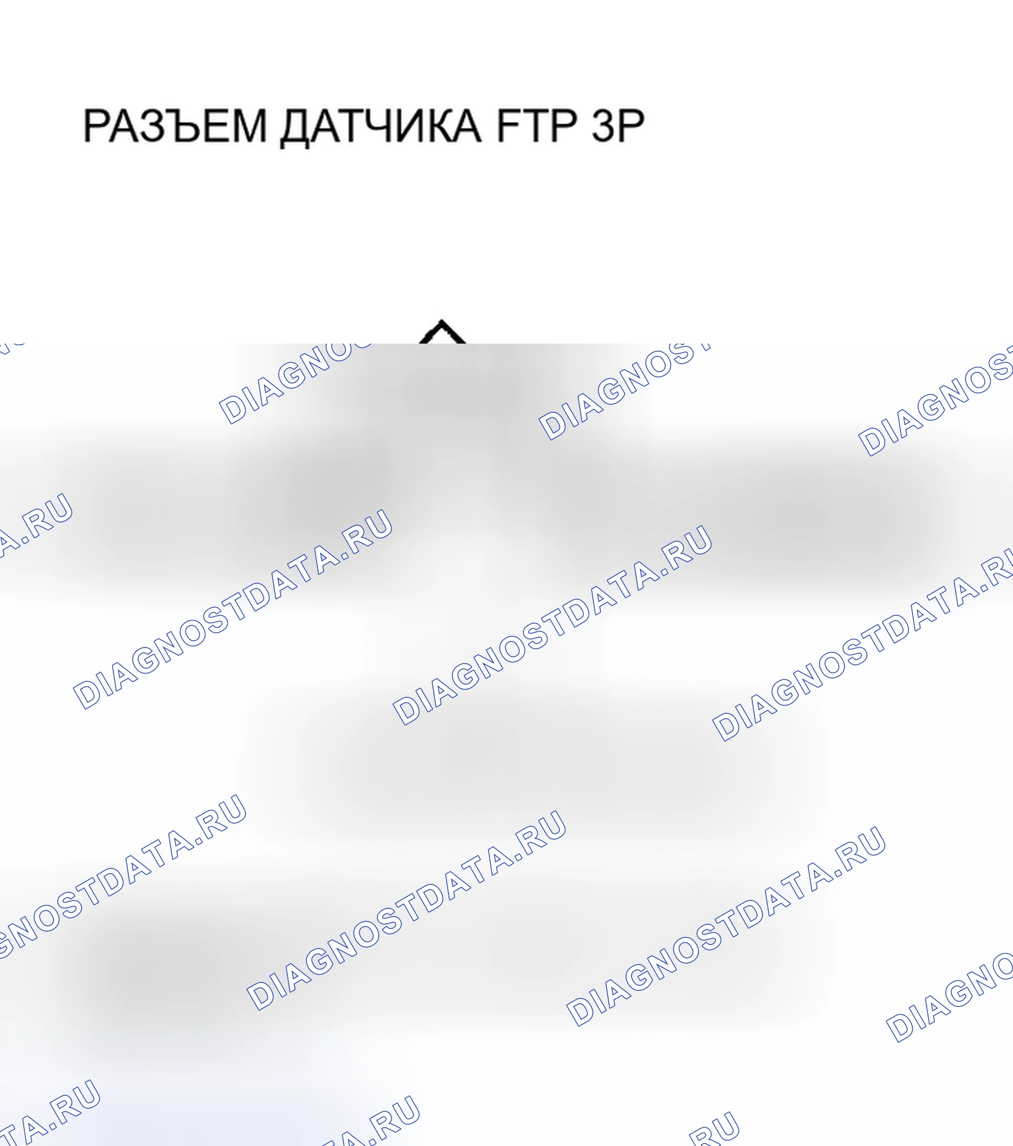 Рис. 55: расшифровка кода ошибки P0453: Высокое напряжение цепи датчика FTP (модель 2006 года). Honda Insight I