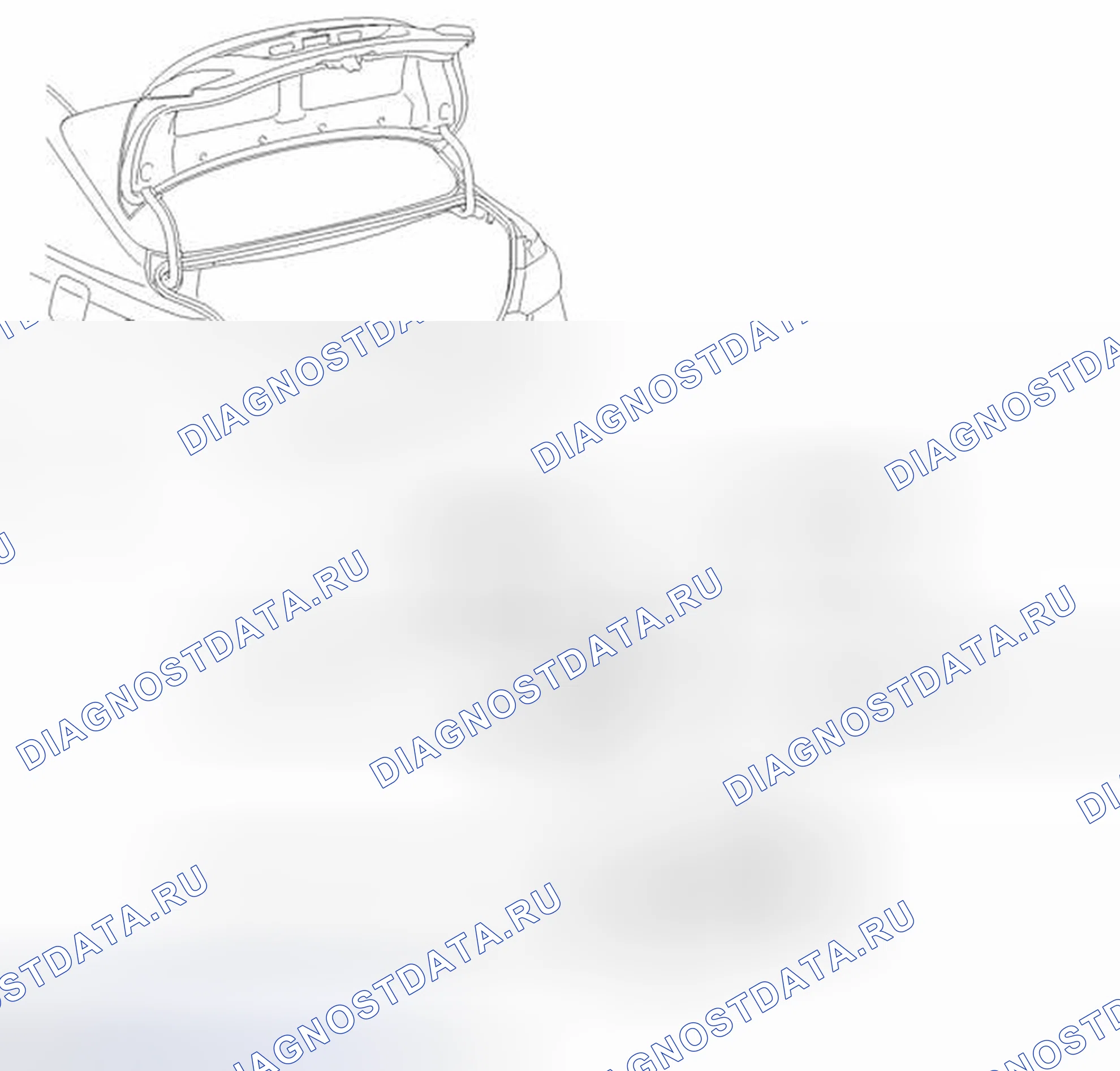 Рис. 362: ИЛЛЮСТРАЦИЯ. Toyota Camry XV40 рестайлинг