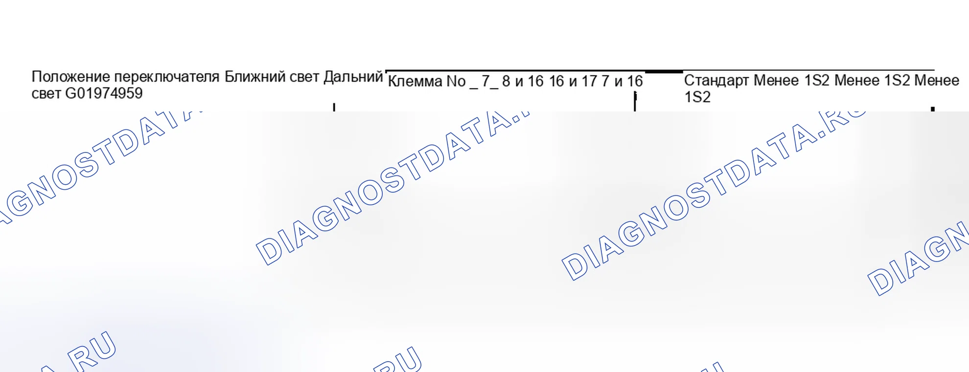 Рис. 4: ДИММЕР И ПРОХОДНОЙ ПЕРЕКЛЮЧАТЕЛЬ. Subaru Impreza WRX GD/GG рестайлинг