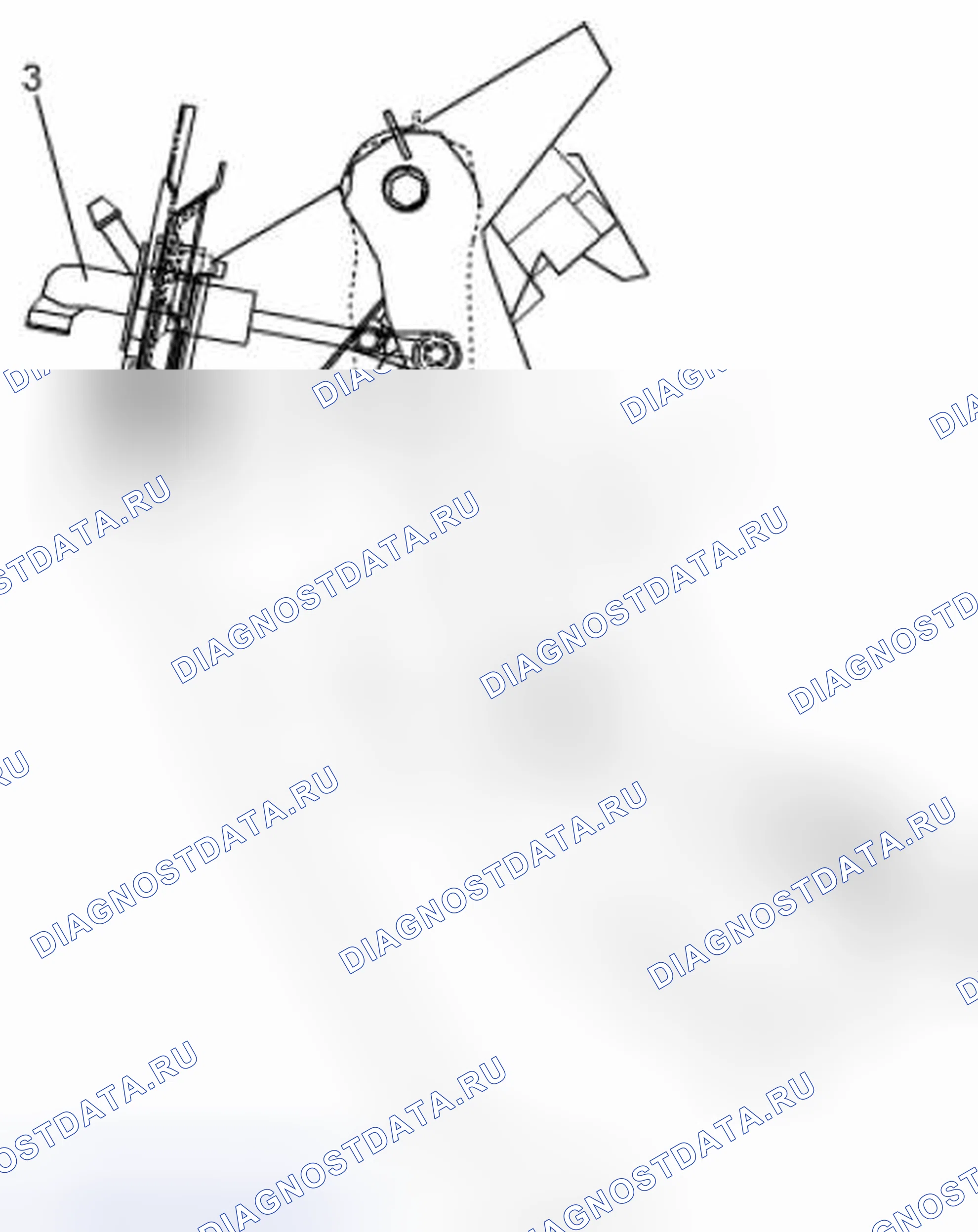 Рис. 1: Проверка хода педали сцепления. Suzuki Grand Vitara II рестайлинг 2