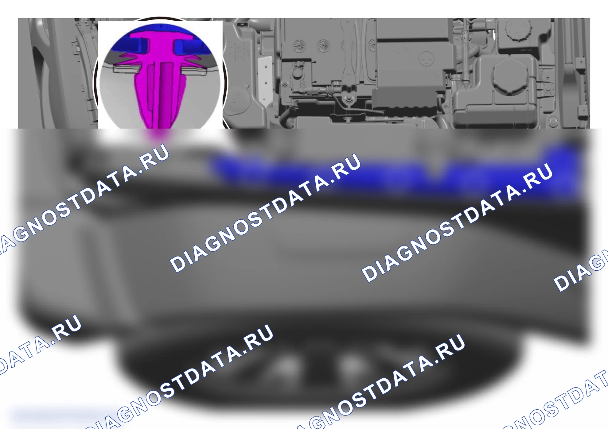 Как снять и установить моторный отсек — Tank 300. Tank 300 II