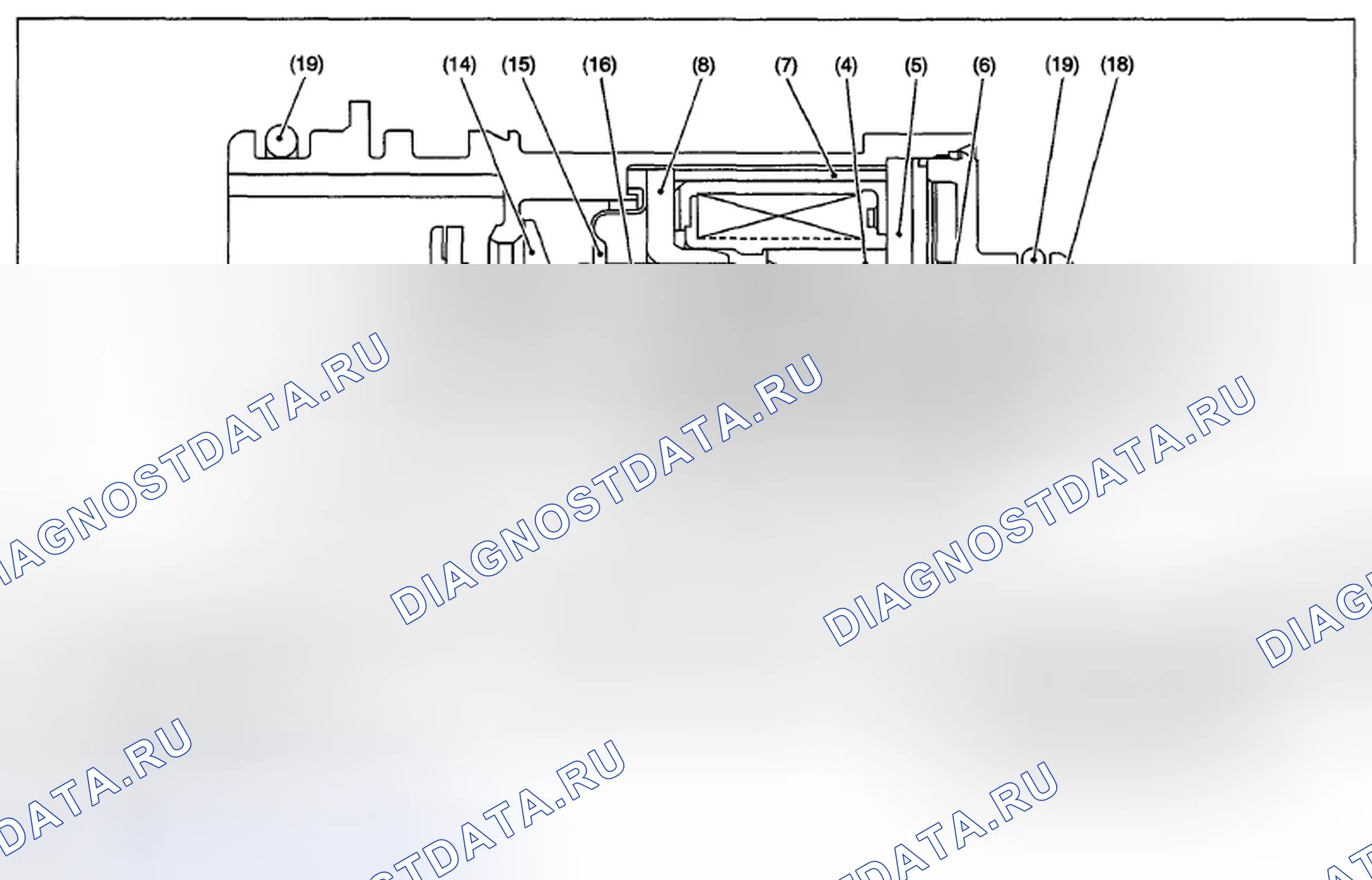 Рис. 250: ОПИСАНИЕ КОМПОНЕНТОВ. Subaru Impreza WRX STI GR