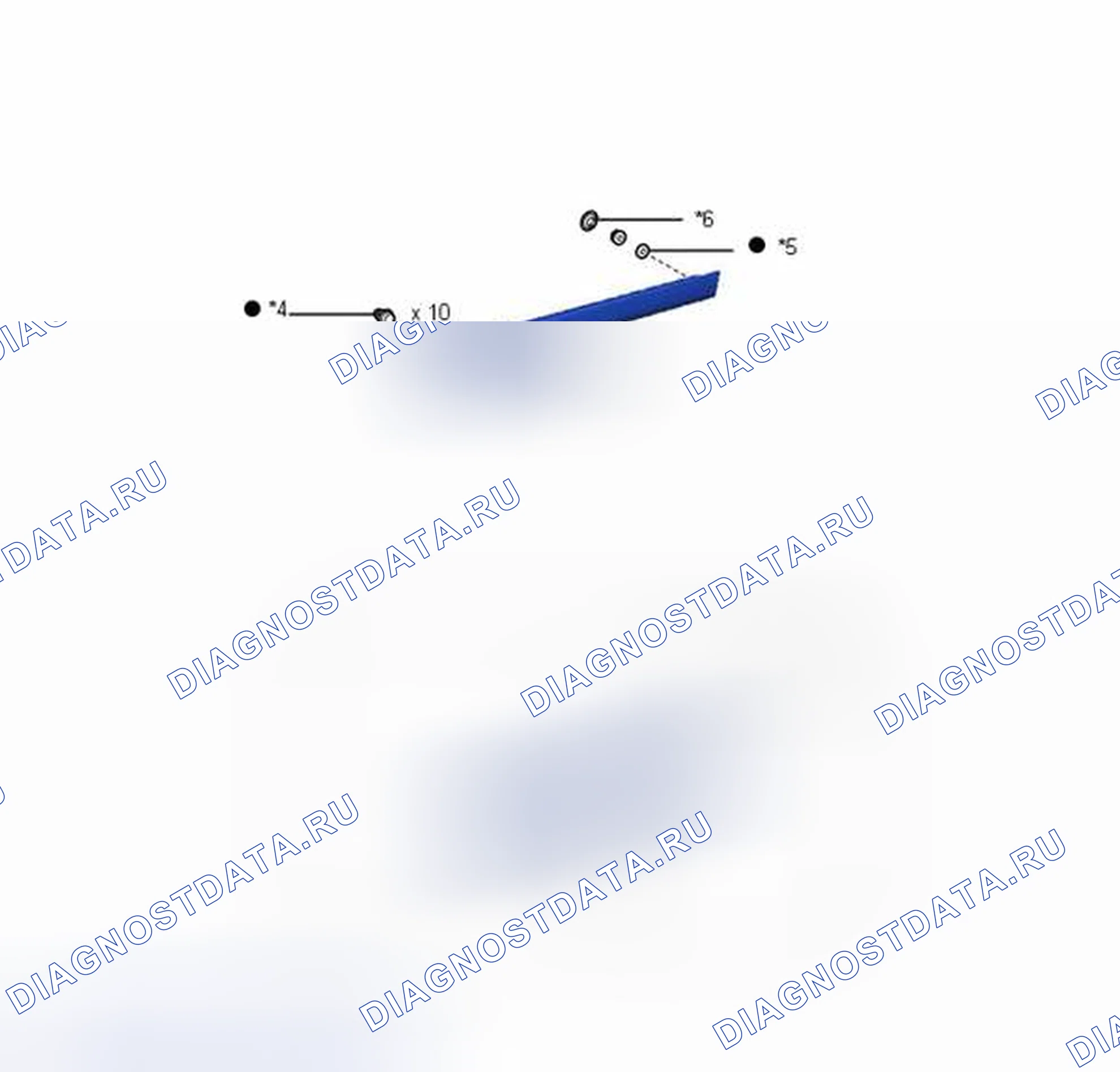 Рис. 39: ИЛЛЮСТРАЦИЯ. Toyota Highlander III