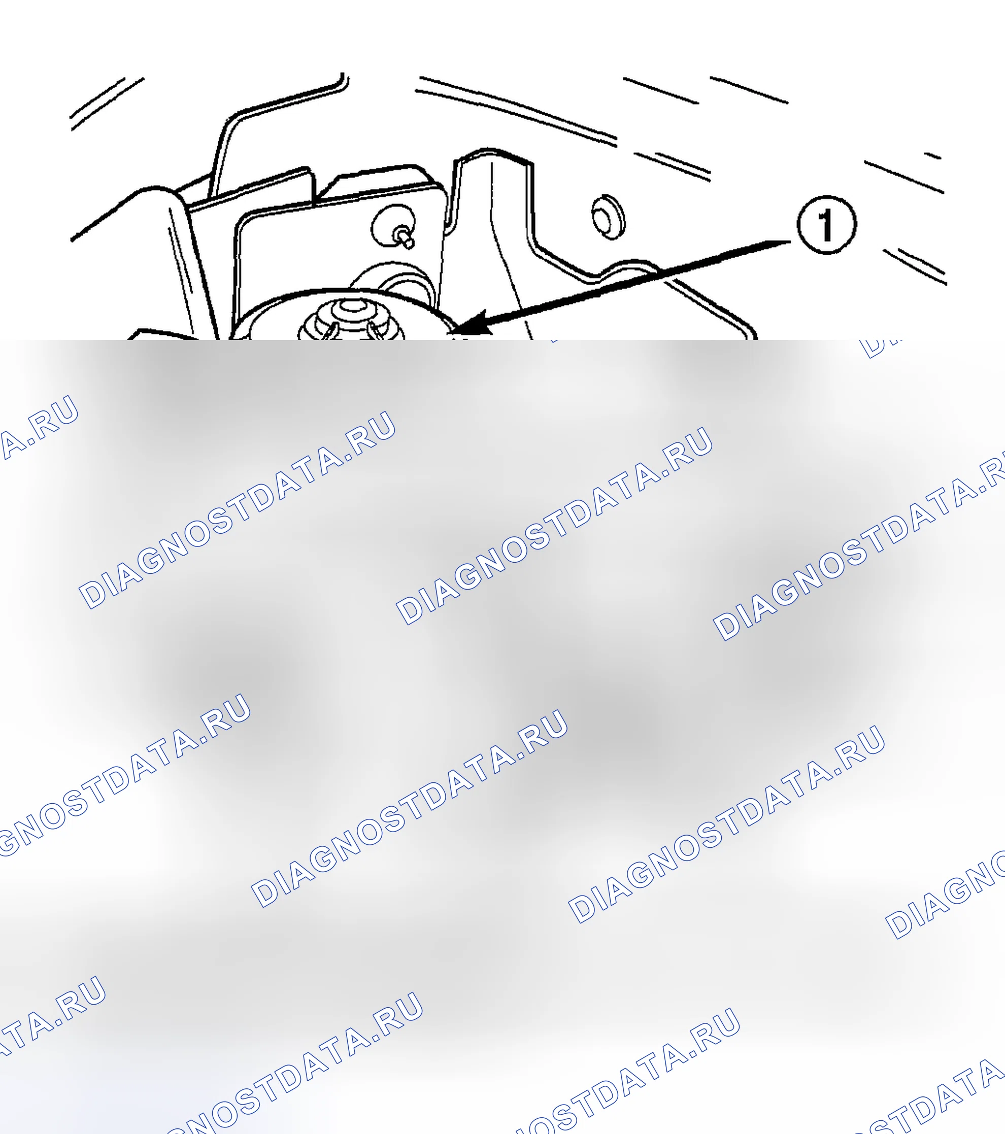 Рис. 17: Пропорциональный соленоид продувки. Chrysler Prowler I