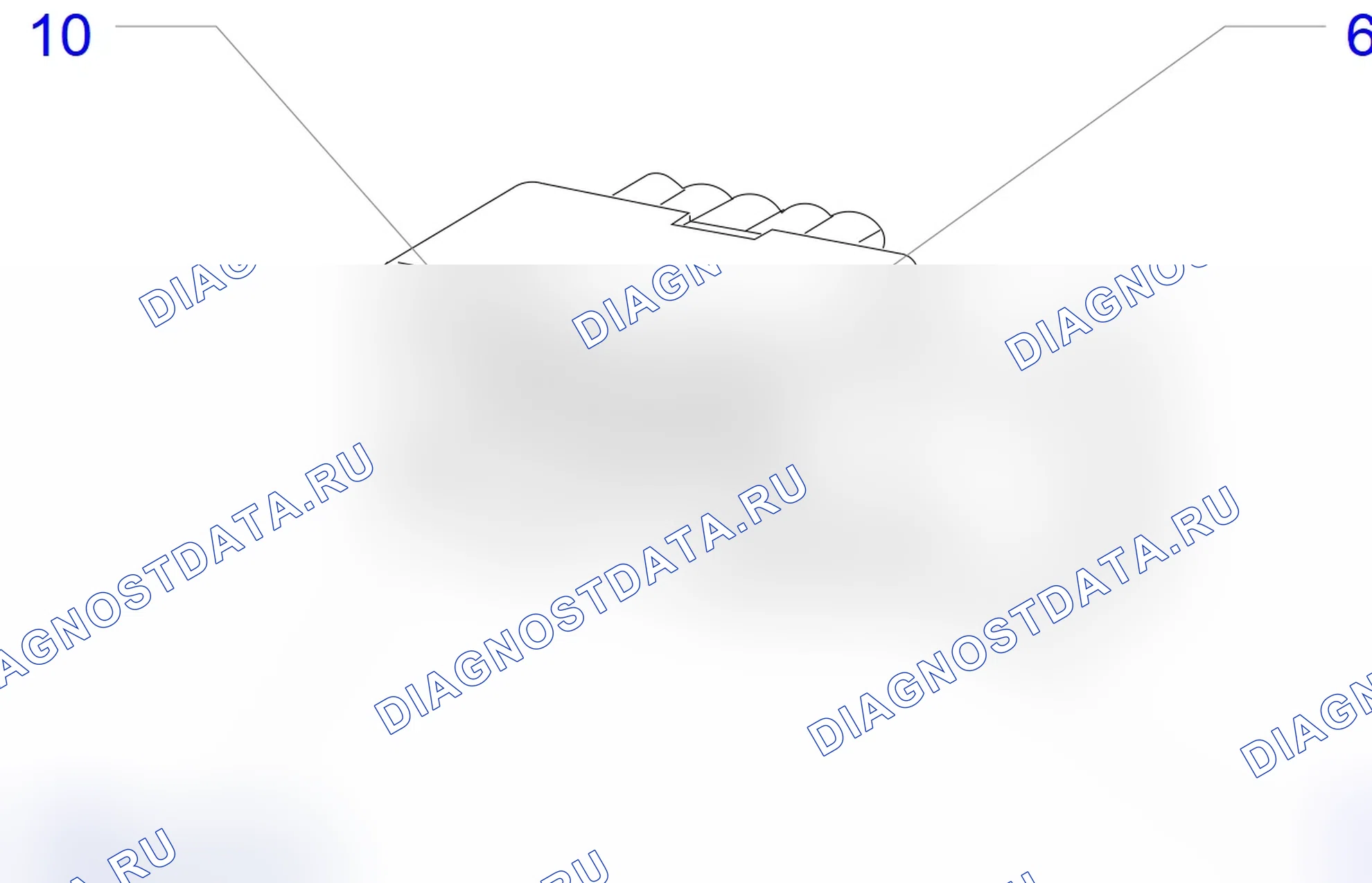 Распиновка разъёма E119R. Opel Astra H