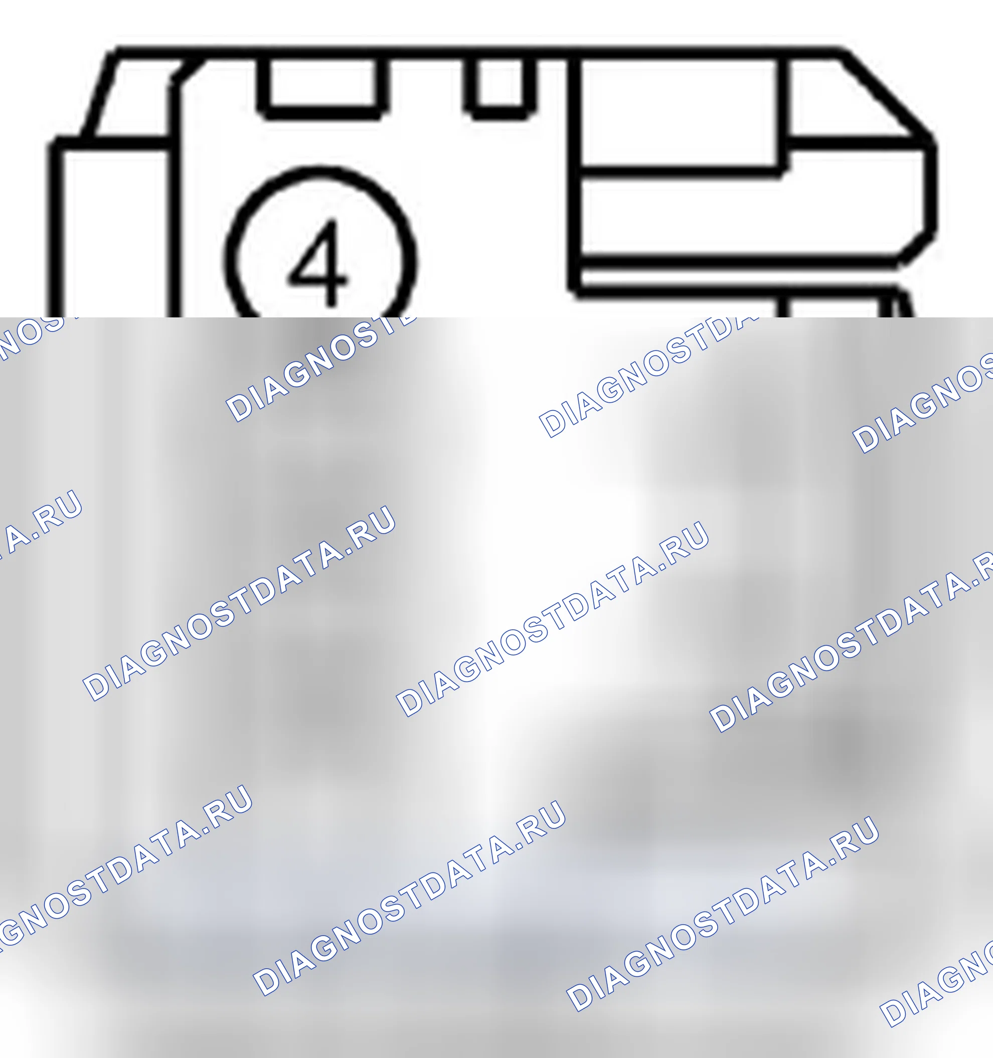 Рис. 60: диагностический тест AP: расшифровка кода ошибки U3003:16 (FCIM). Ford Mustang V рестайлинг 2