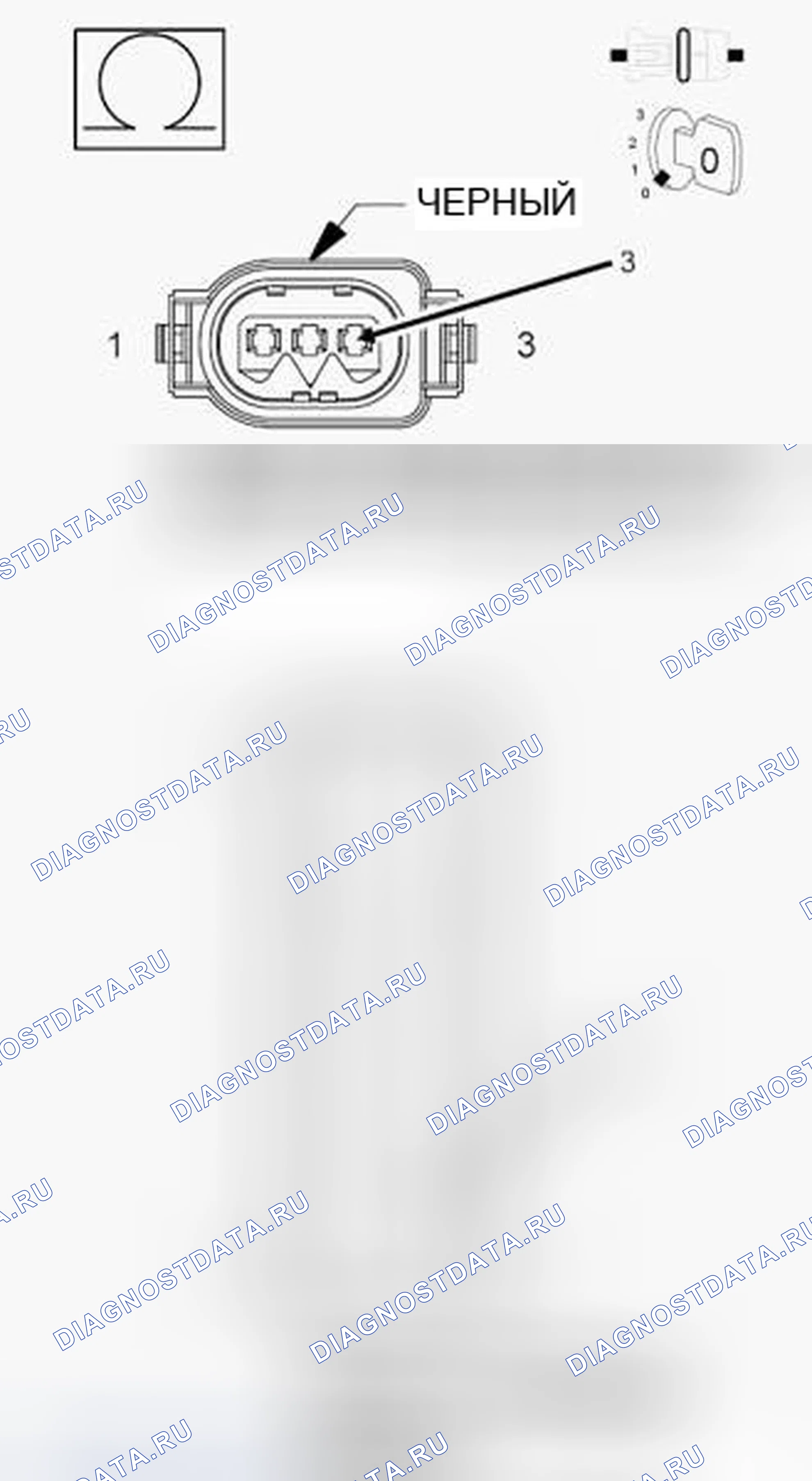 Рис. 631: ДИАГНОСТИЧЕСКИЙ ТЕСТ. Chrysler Town & Country V рестайлинг