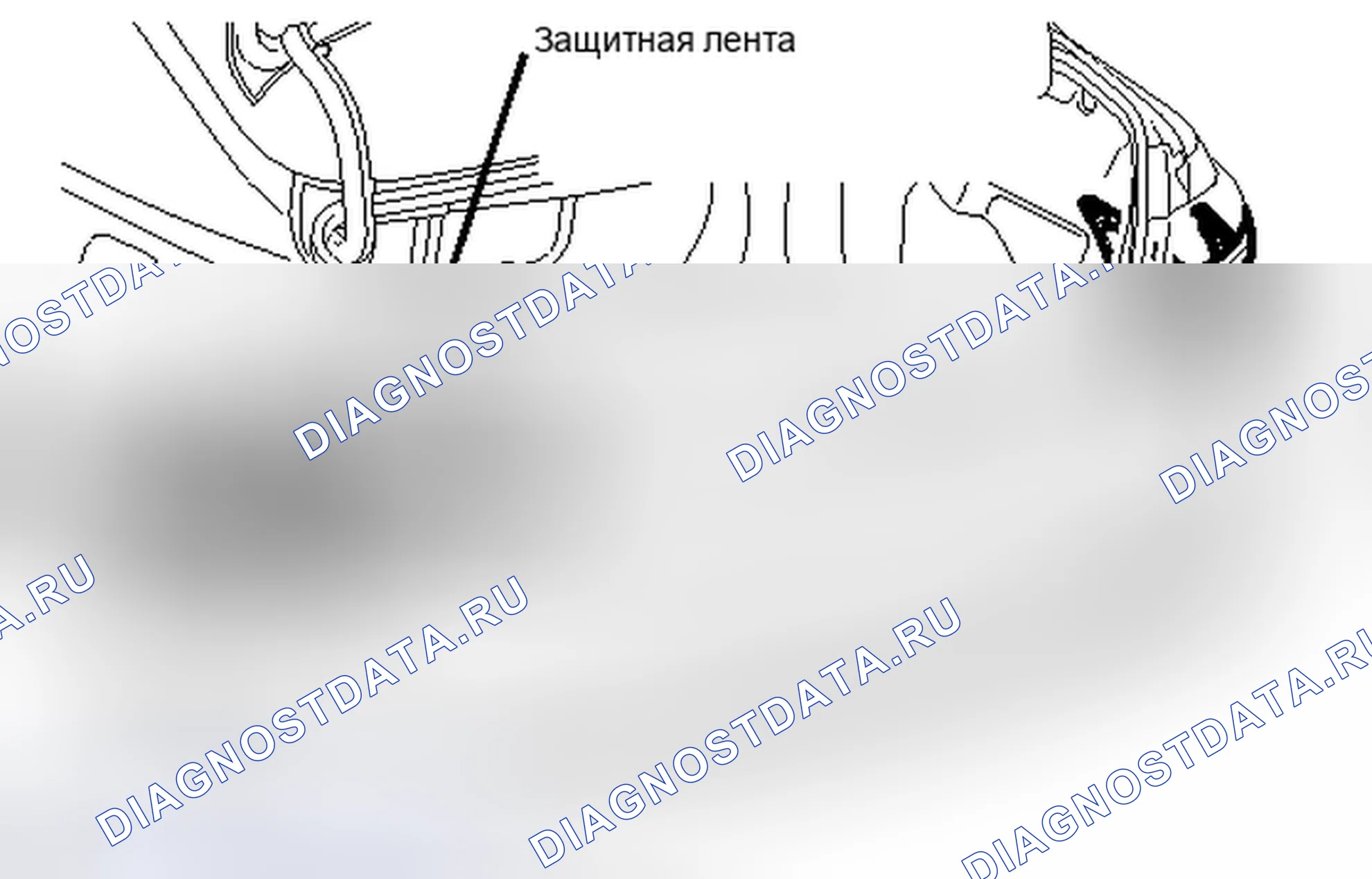 Рис. 114. Toyota Camry XV40 рестайлинг