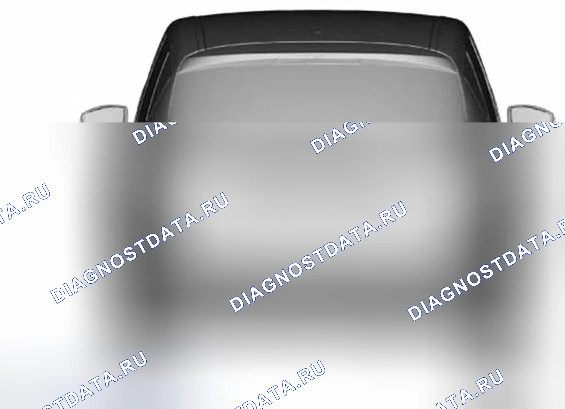 Рис. 68: Задние внешние пластиковые компоненты. Ford C-MAX II