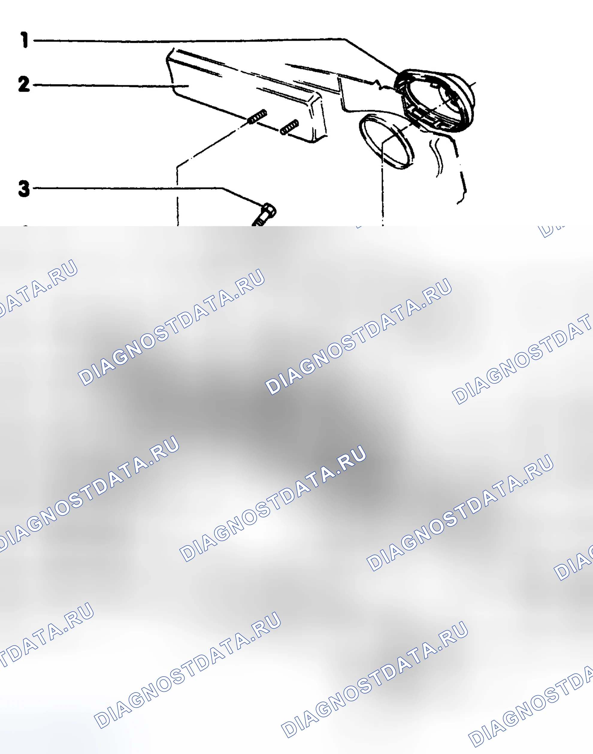 Рис. 8: Демонтаж и монтаж. Audi Cabriolet I