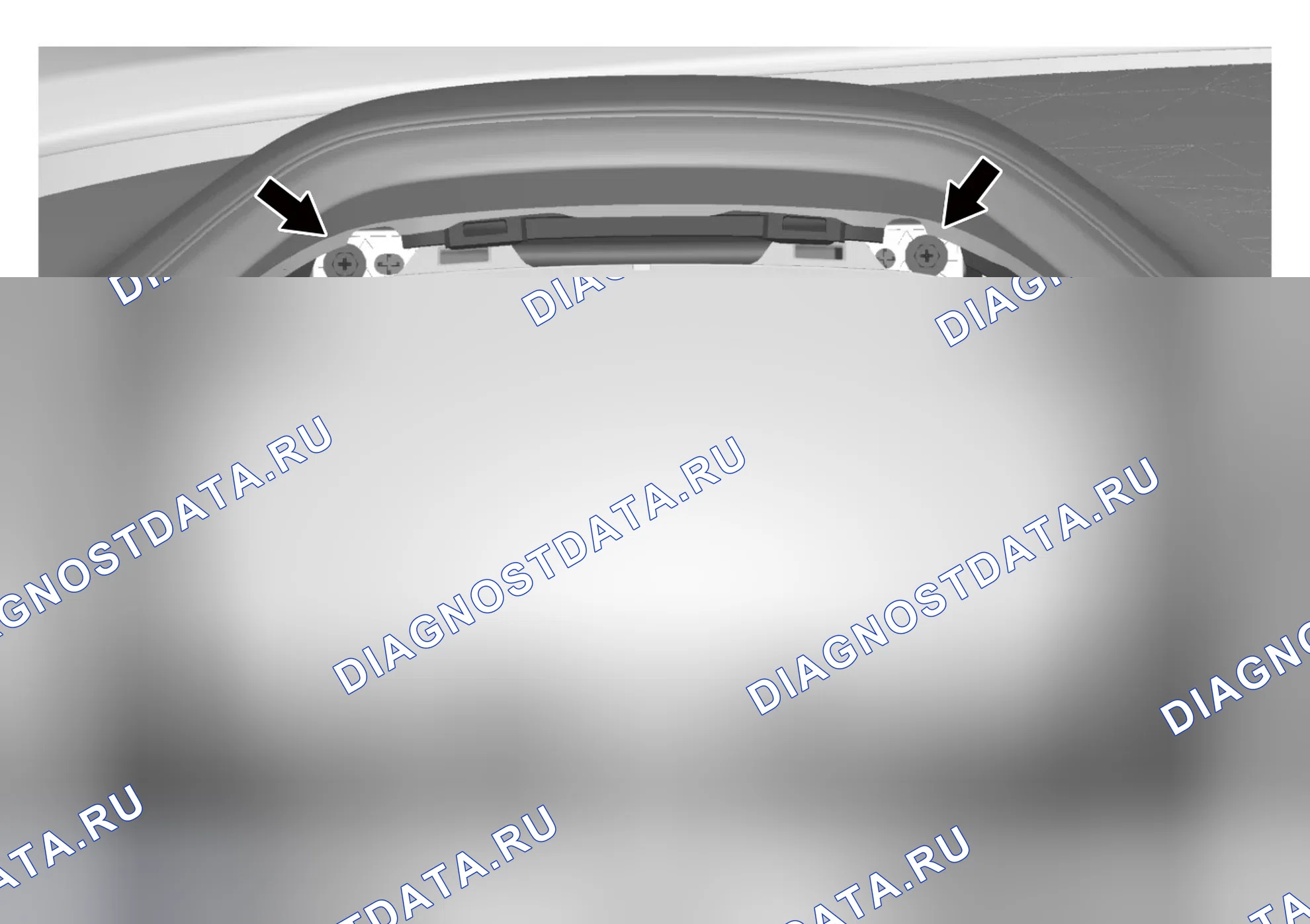 Как снять и установить комбинацию приборов — Wey Vv7-Gt-Limited. Wey VV7 GT Limited I