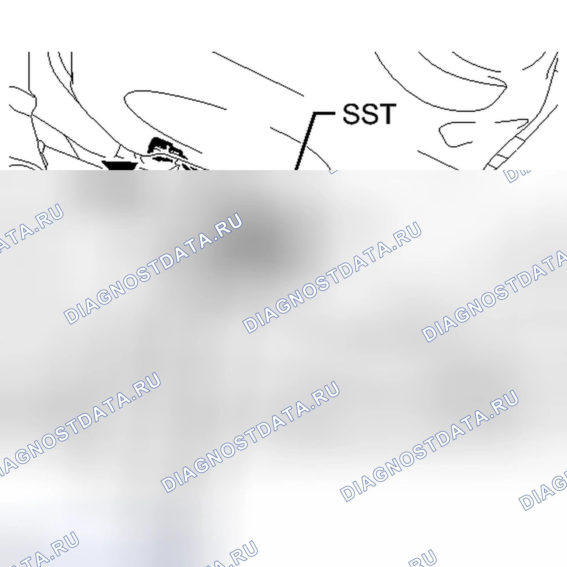 Рис. 89: МОНТАЖ [05 / 2013 -]. Scion tC II рестайлинг