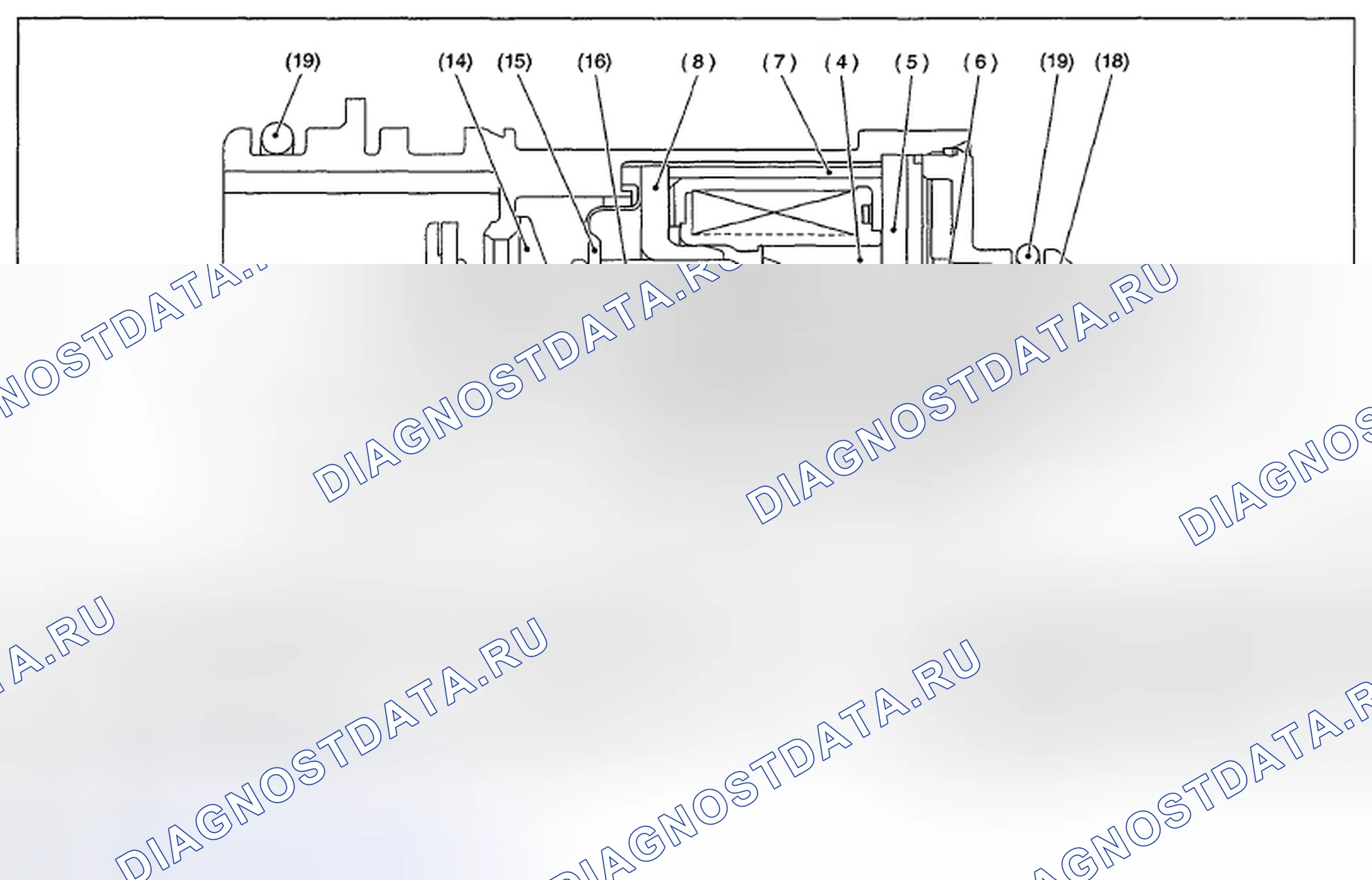 Рис. 88: ОПИСАНИЕ КОМПОНЕНТОВ. Subaru Tribeca WX рестайлинг