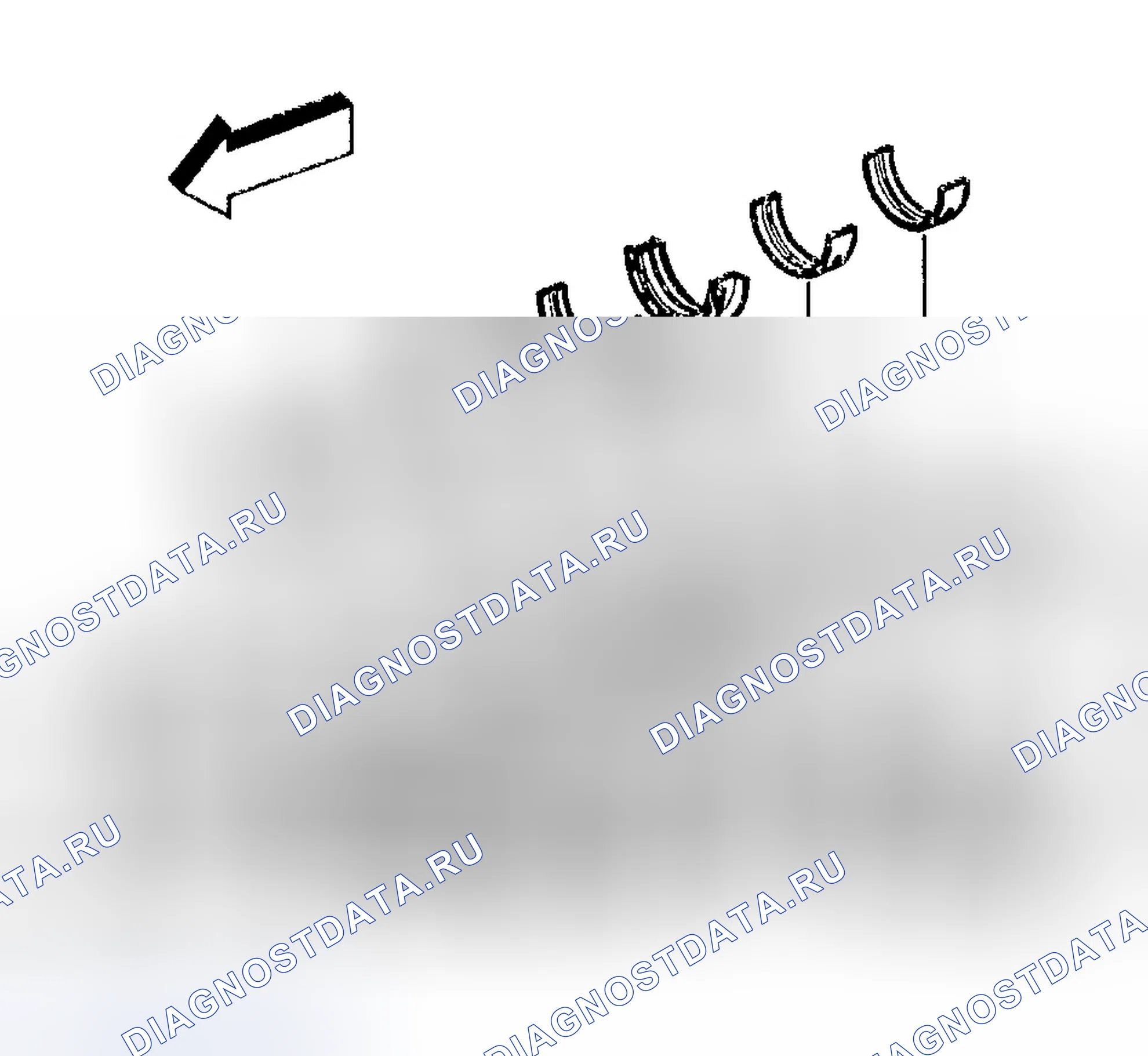 Рис. 1079. Chevrolet TrailBlazer I