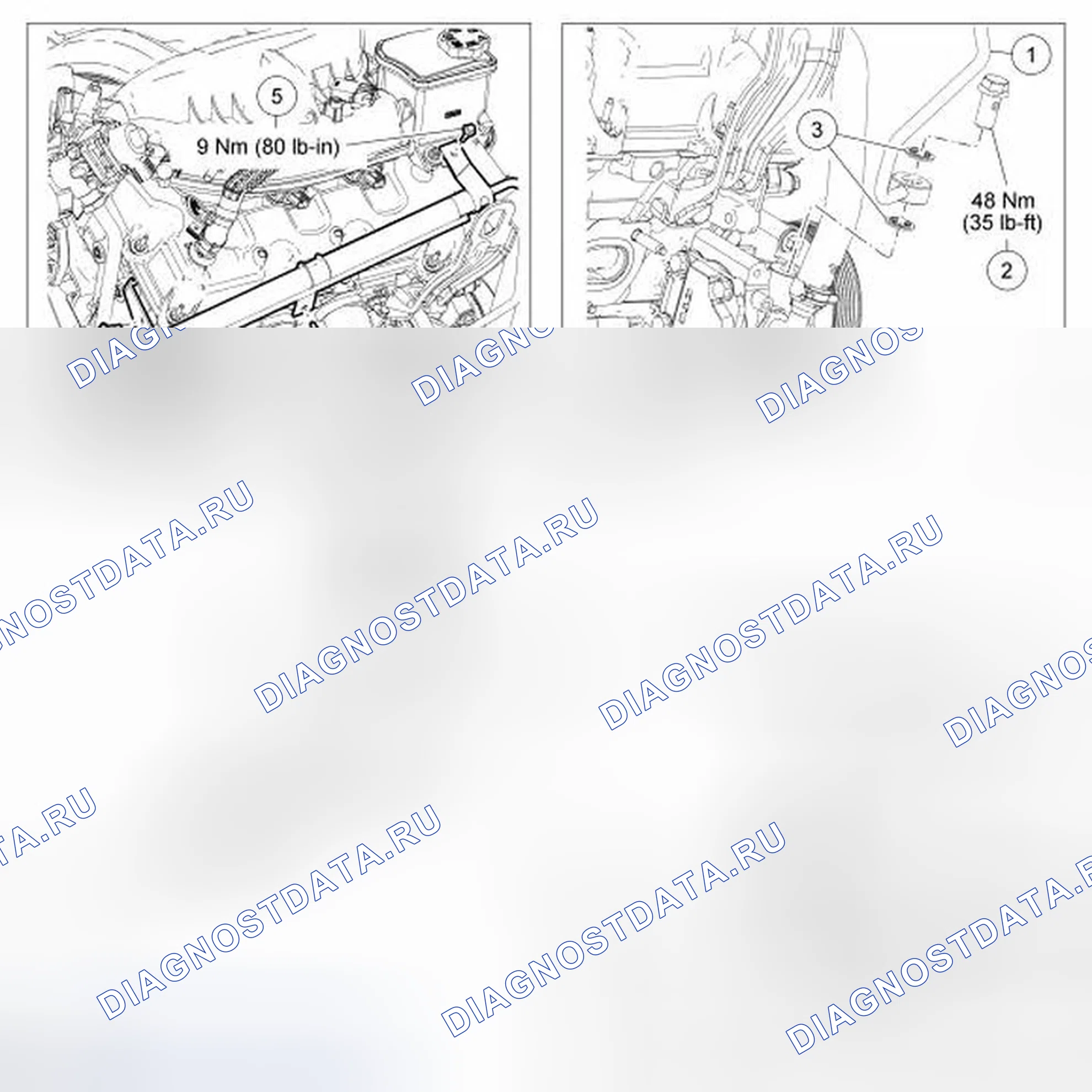 Рис. 9. Ford Fusion I рестайлинг