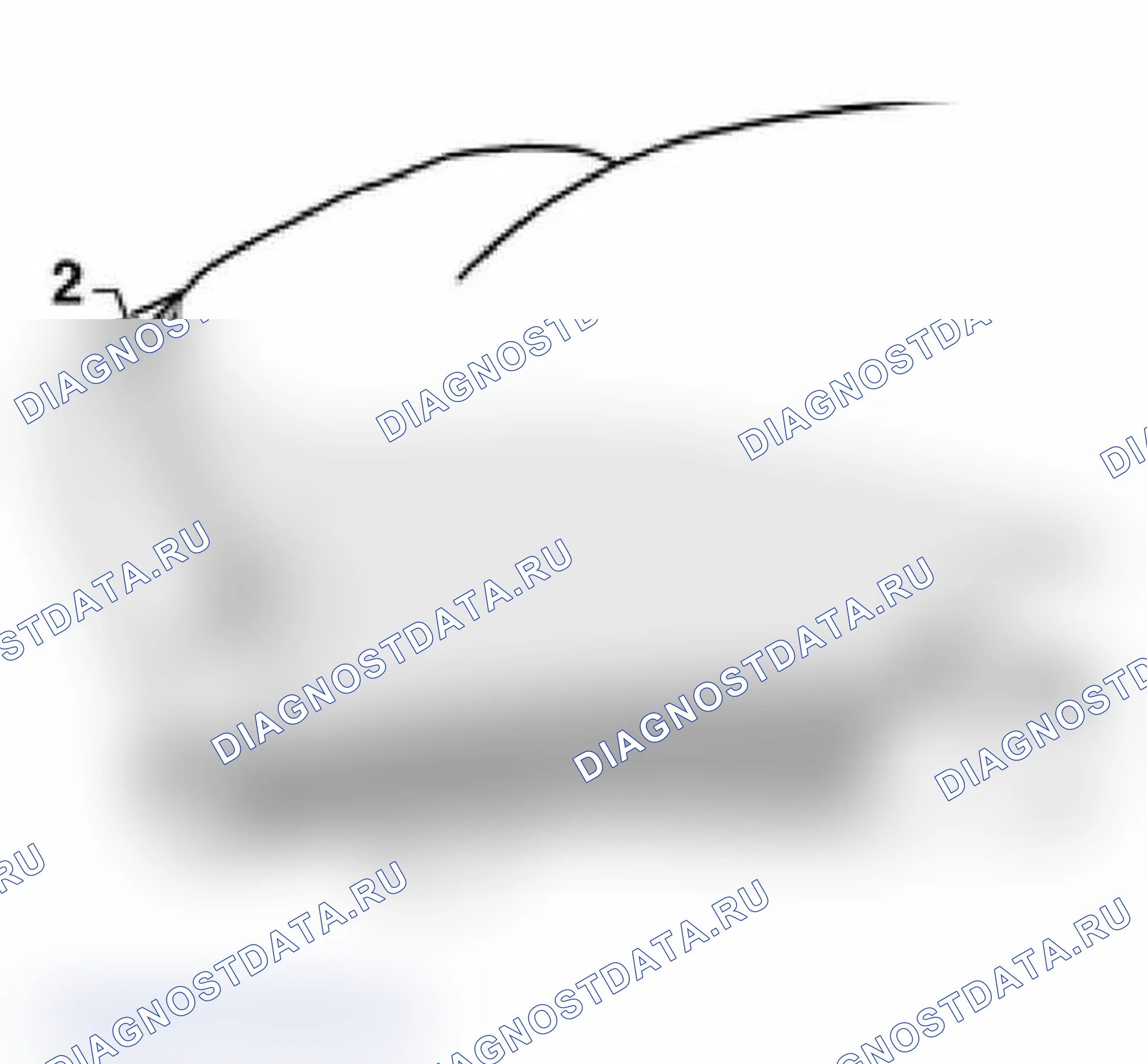 Рис. 25: складная верхняя подушка, снятие. Audi A4 B6