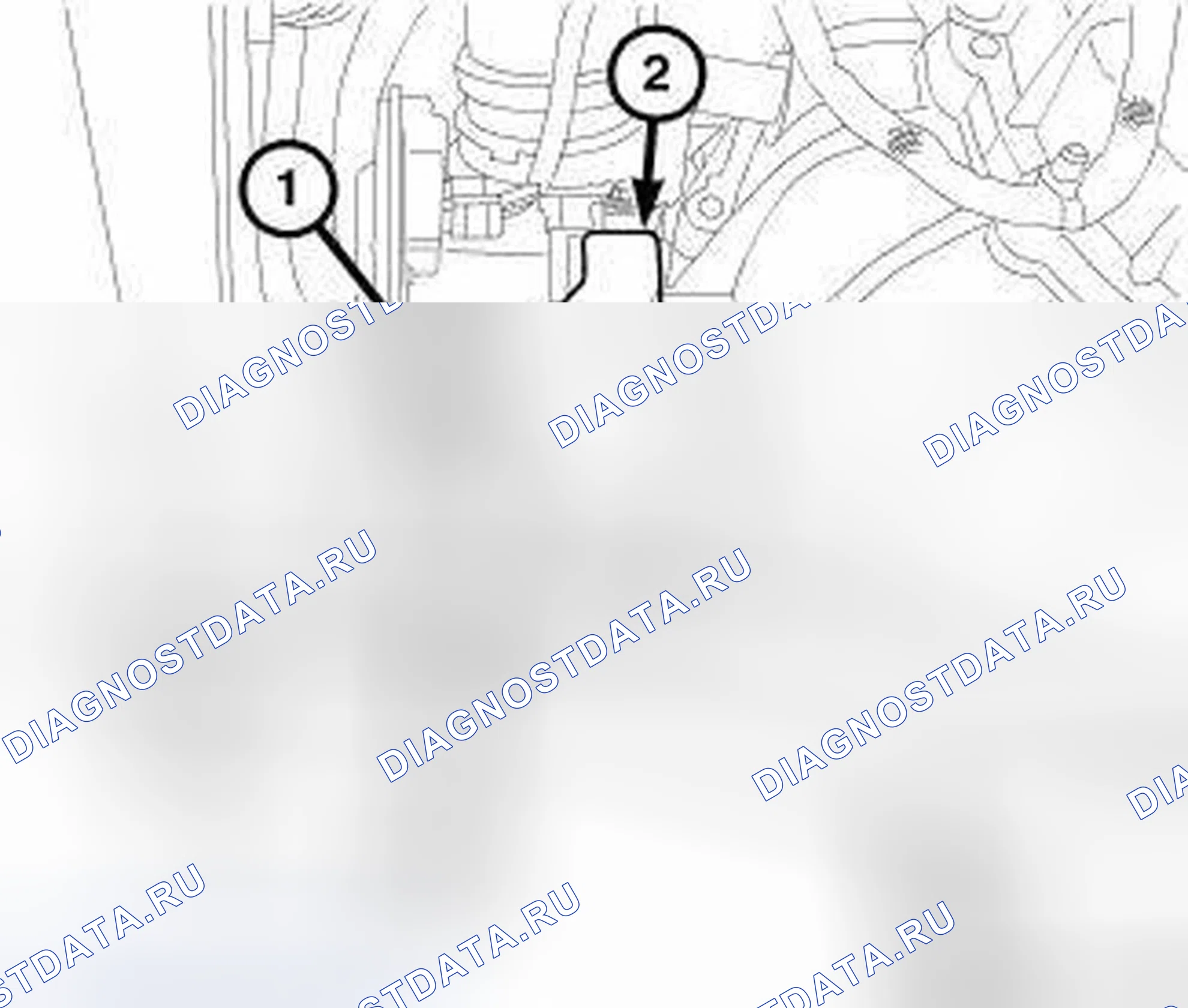 Рис. 28: ДЕМОНТАЖ. Jeep Compass I рестайлинг 2