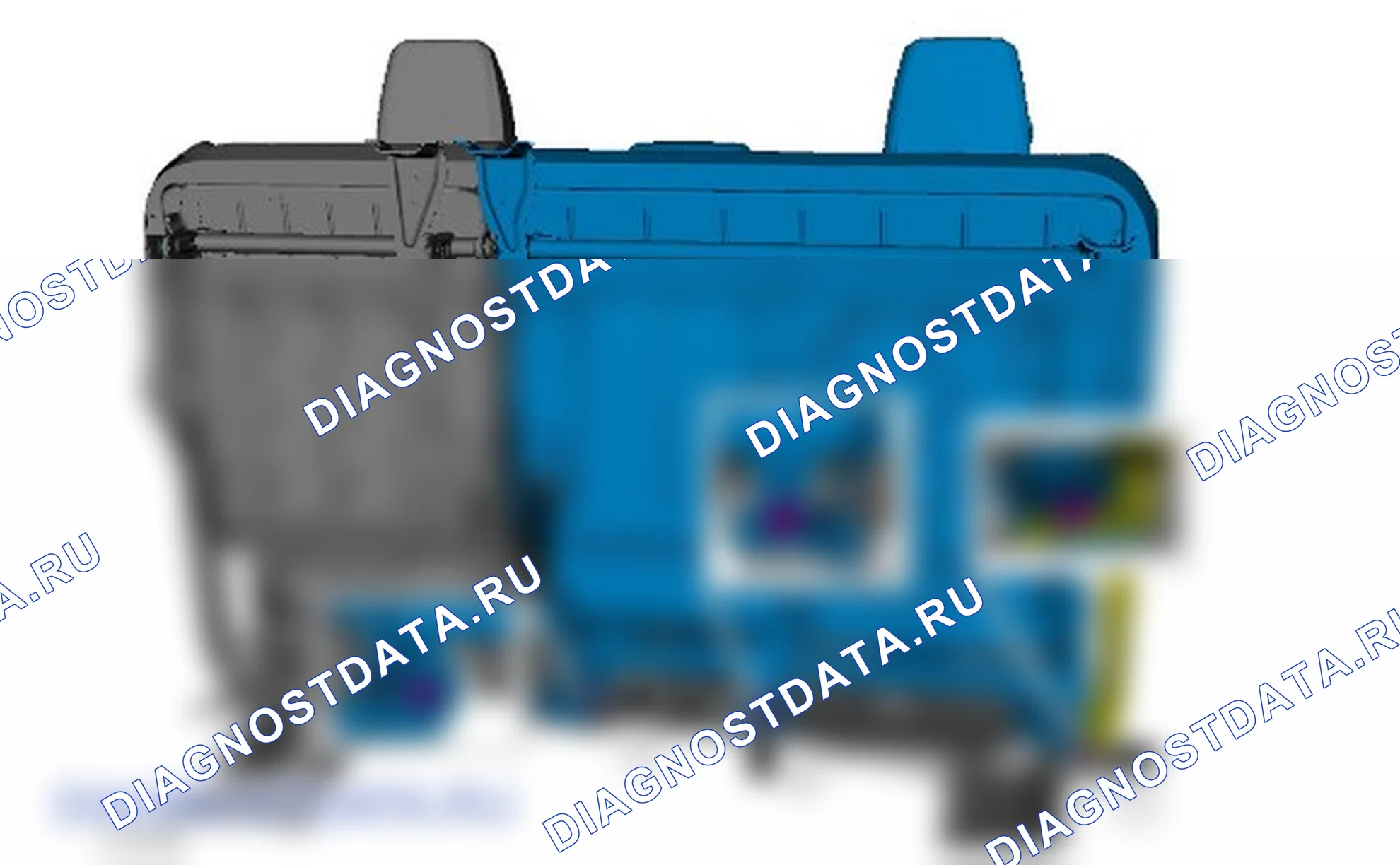 Кресло заднее левое: описание и работа. Ford Grand C-MAX II рестайлинг
