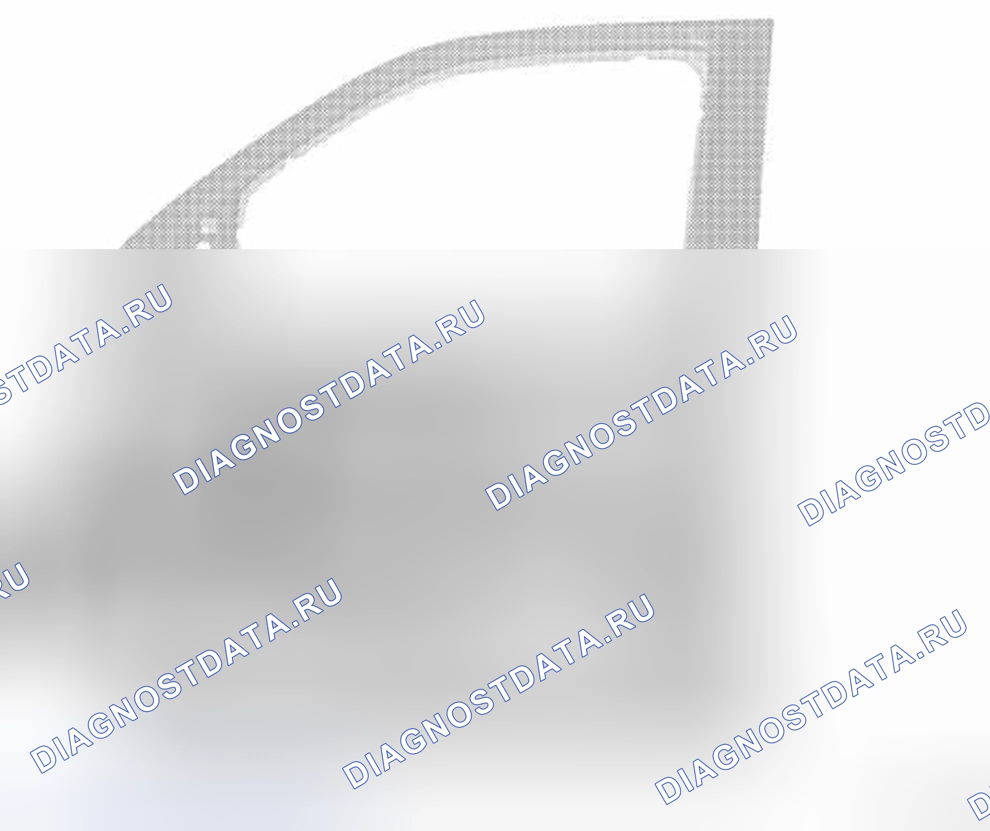 Рис. 58: ЖГУТ ПРАВОЙ ПЕРЕДНЕЙ ДВЕРИ. Nissan Pathfinder III рестайлинг