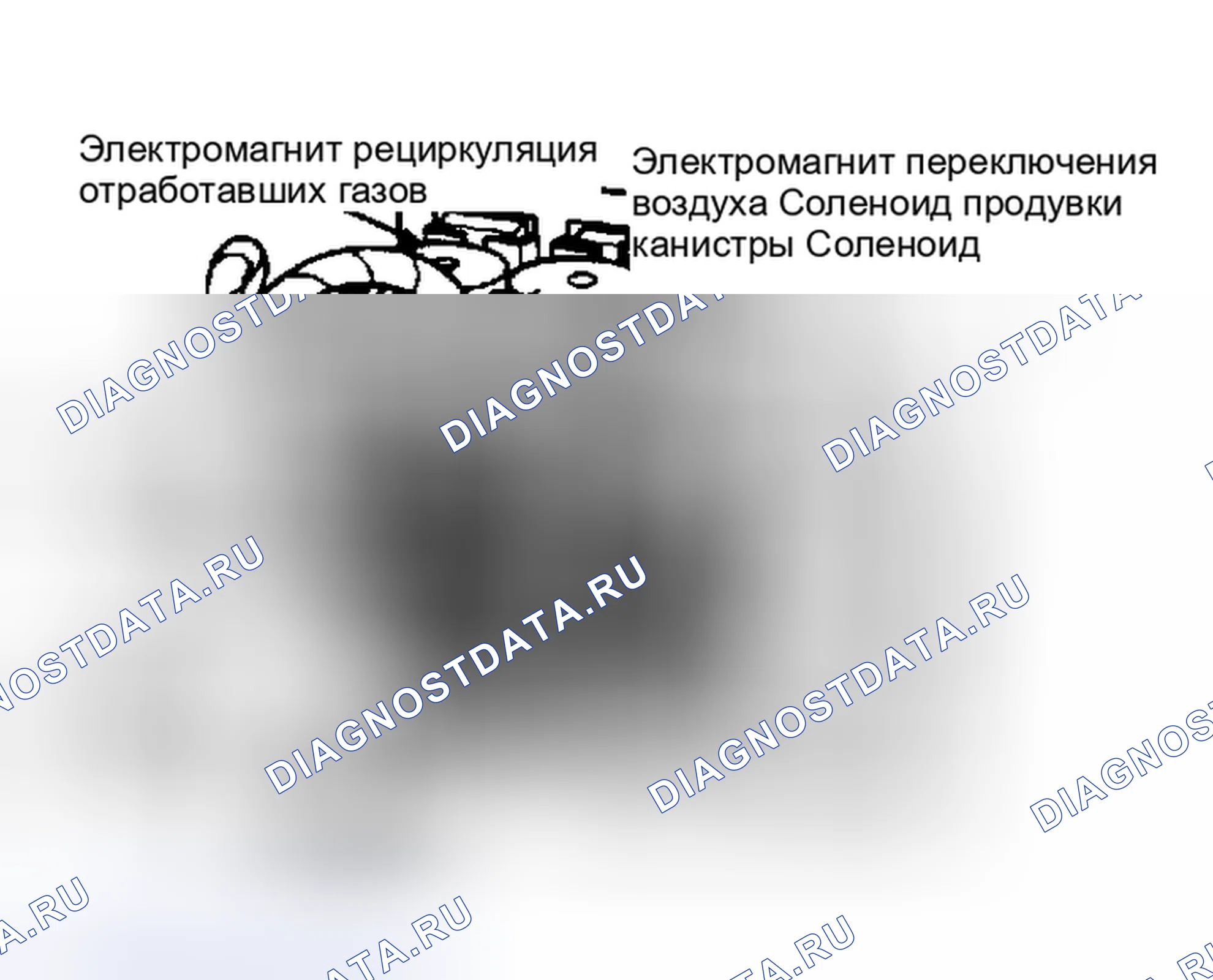 Рис. 15: СОЛЕНОИД ПРОДУВКИ КАНИСТРЫ. Dodge Dakota Shelby 