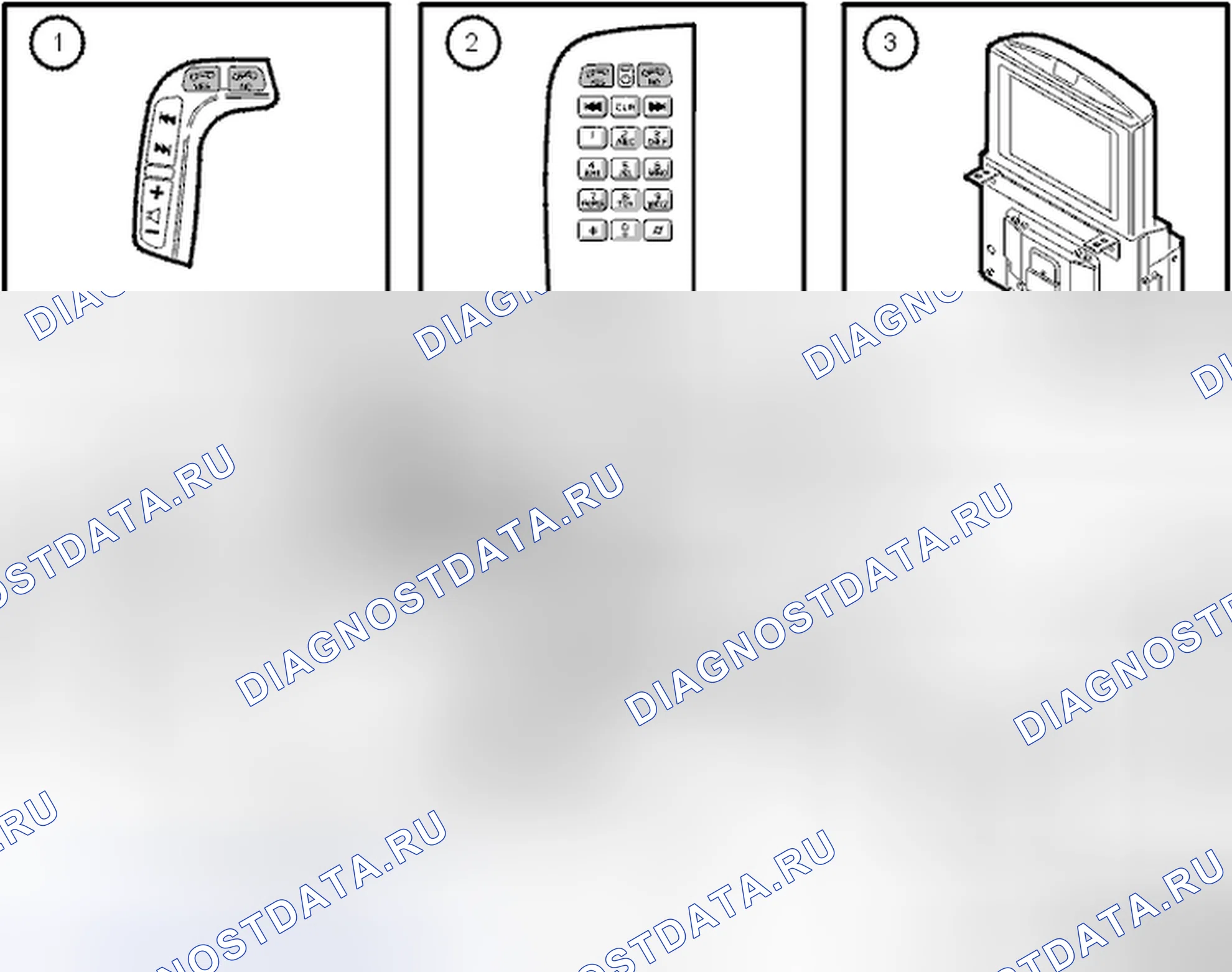 Рис. 86: Введение мультимедиа. Volvo S80 I